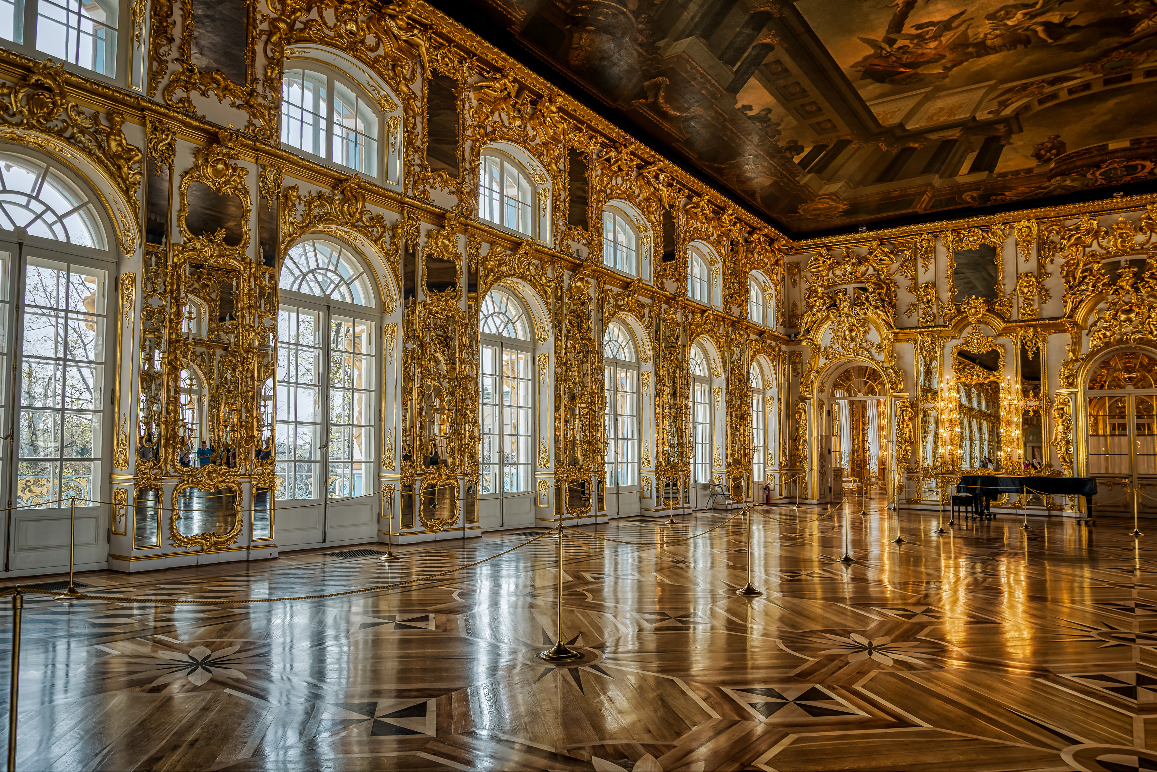 Ballroom, Catherine Palace, Pushkin