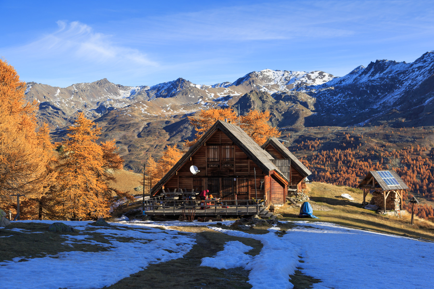 Nevache, Sander van der Werf