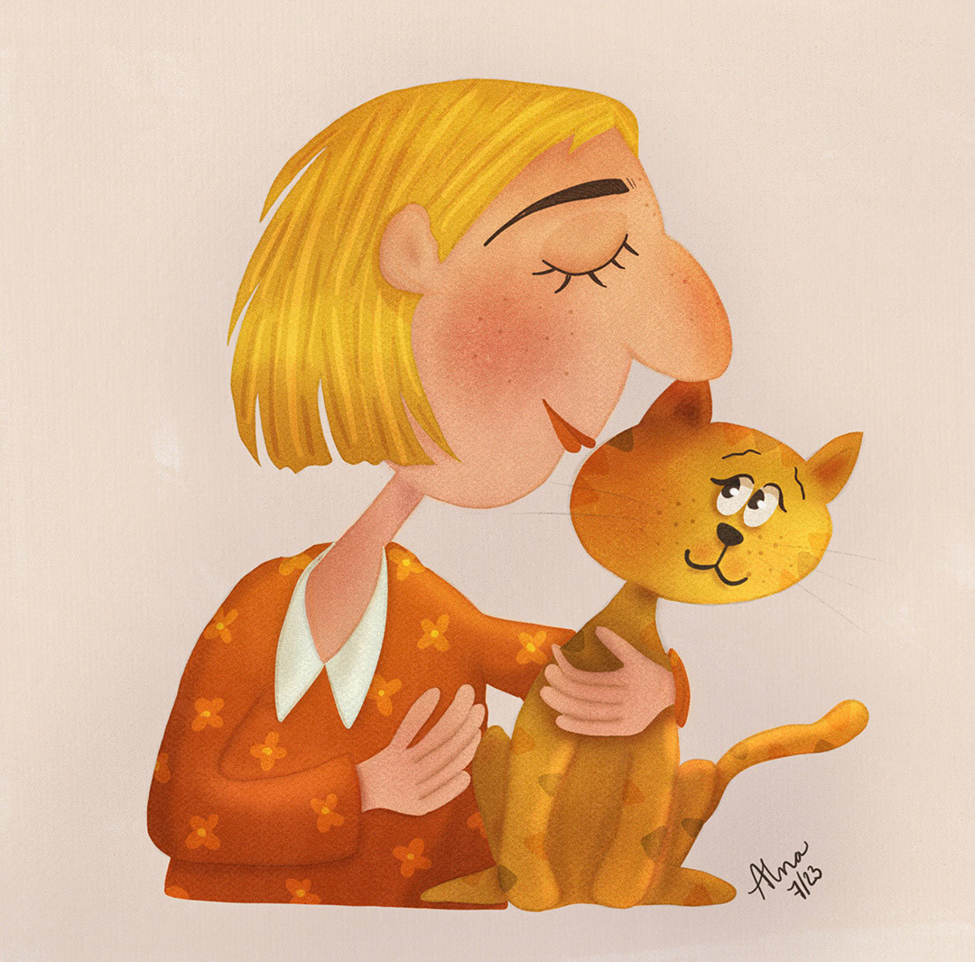Petra and Cat