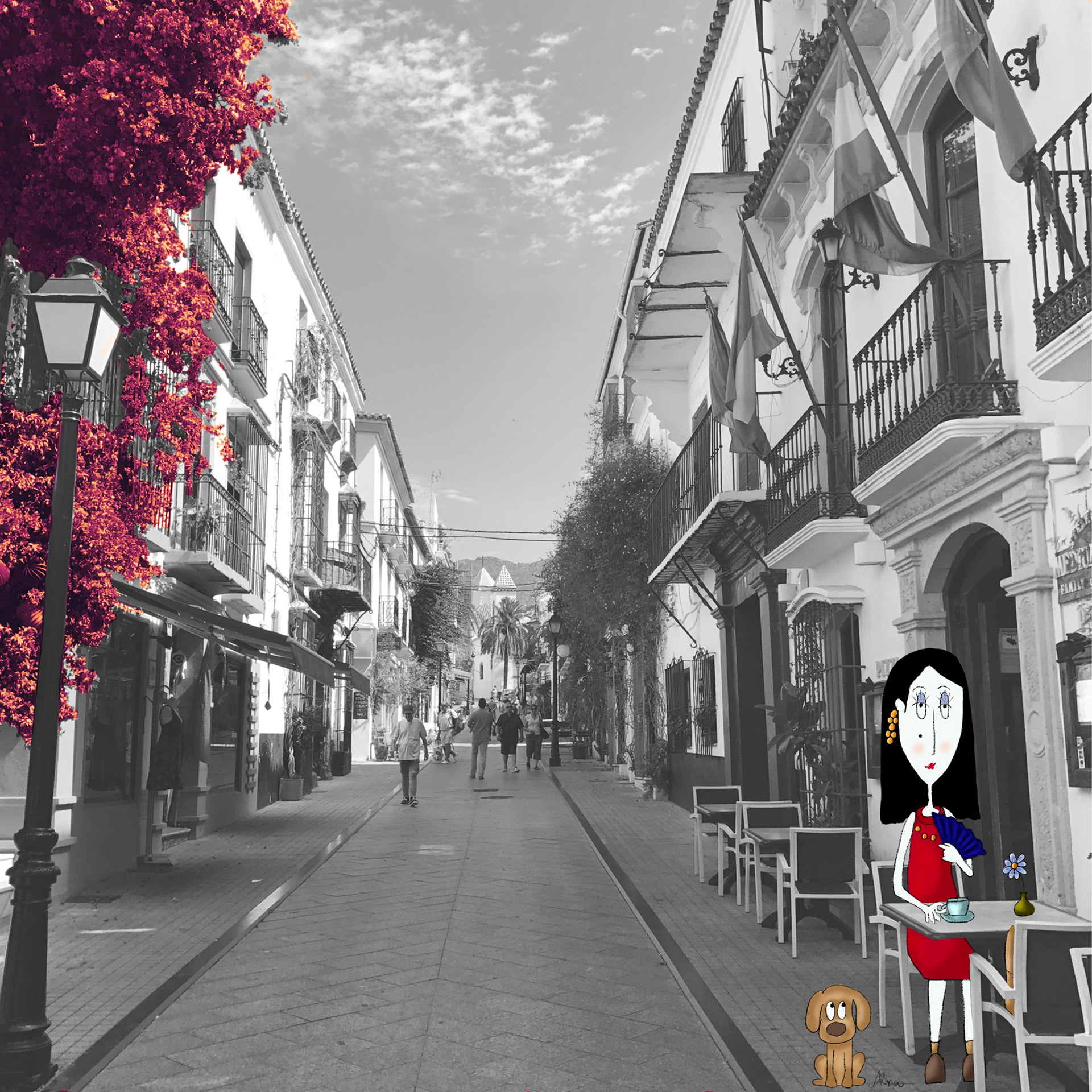 Plaza Santo Cristo Marbella