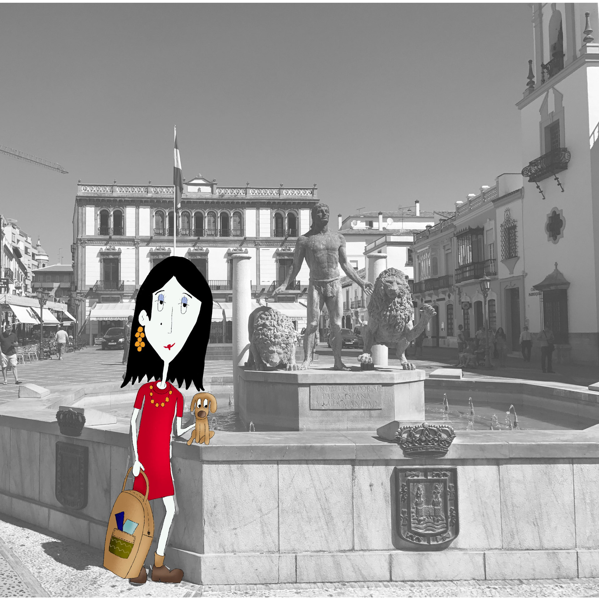 Plaza del Socorro