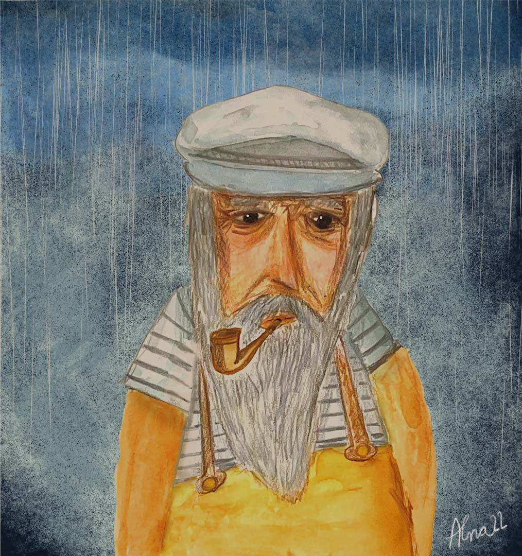 The old man
