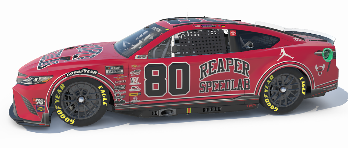 Gavin Newton - NASCAR Sim Racing Designs