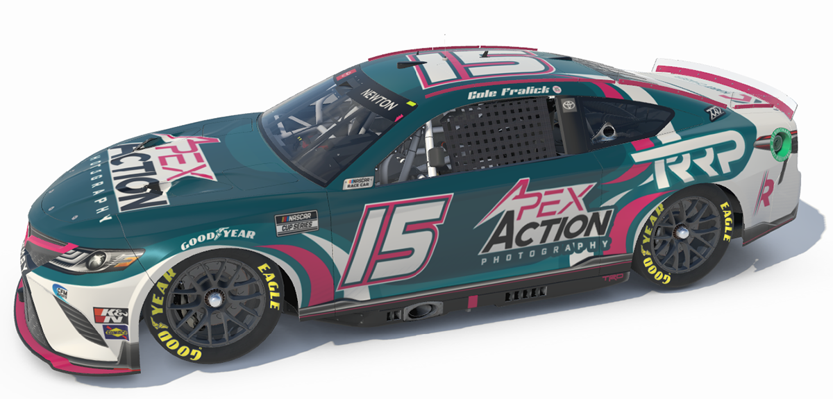 Gavin Newton - NASCAR Sim Racing Designs