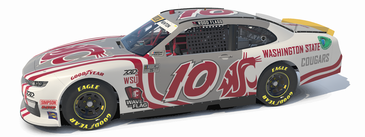 Gavin Newton - NASCAR Sim Racing Designs