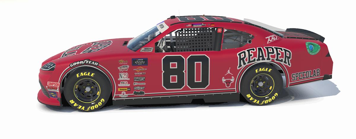 Gavin Newton - NASCAR Sim Racing Designs