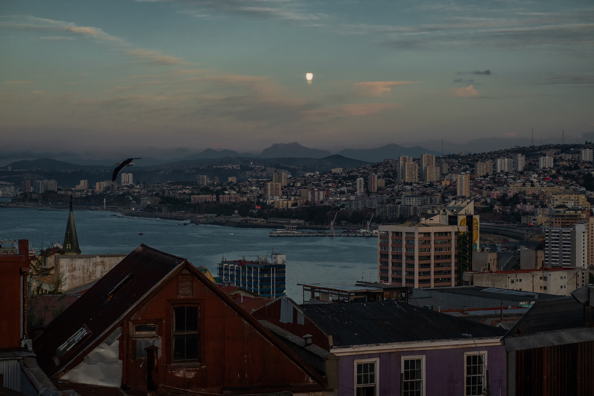 Chilean coast, 2023