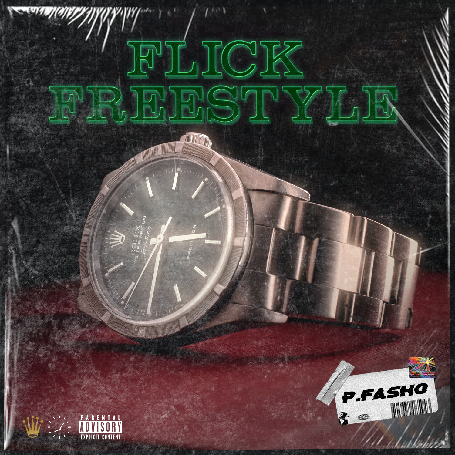P Fasho - Flick Freestyle