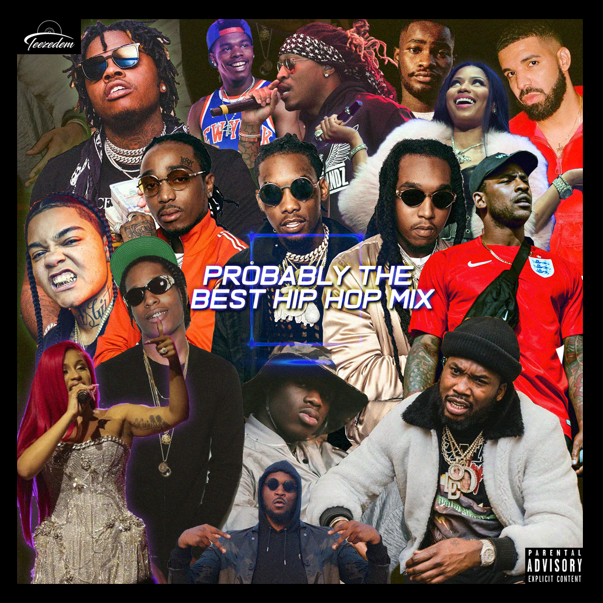 DJ Teeze Hip Hop Mix 