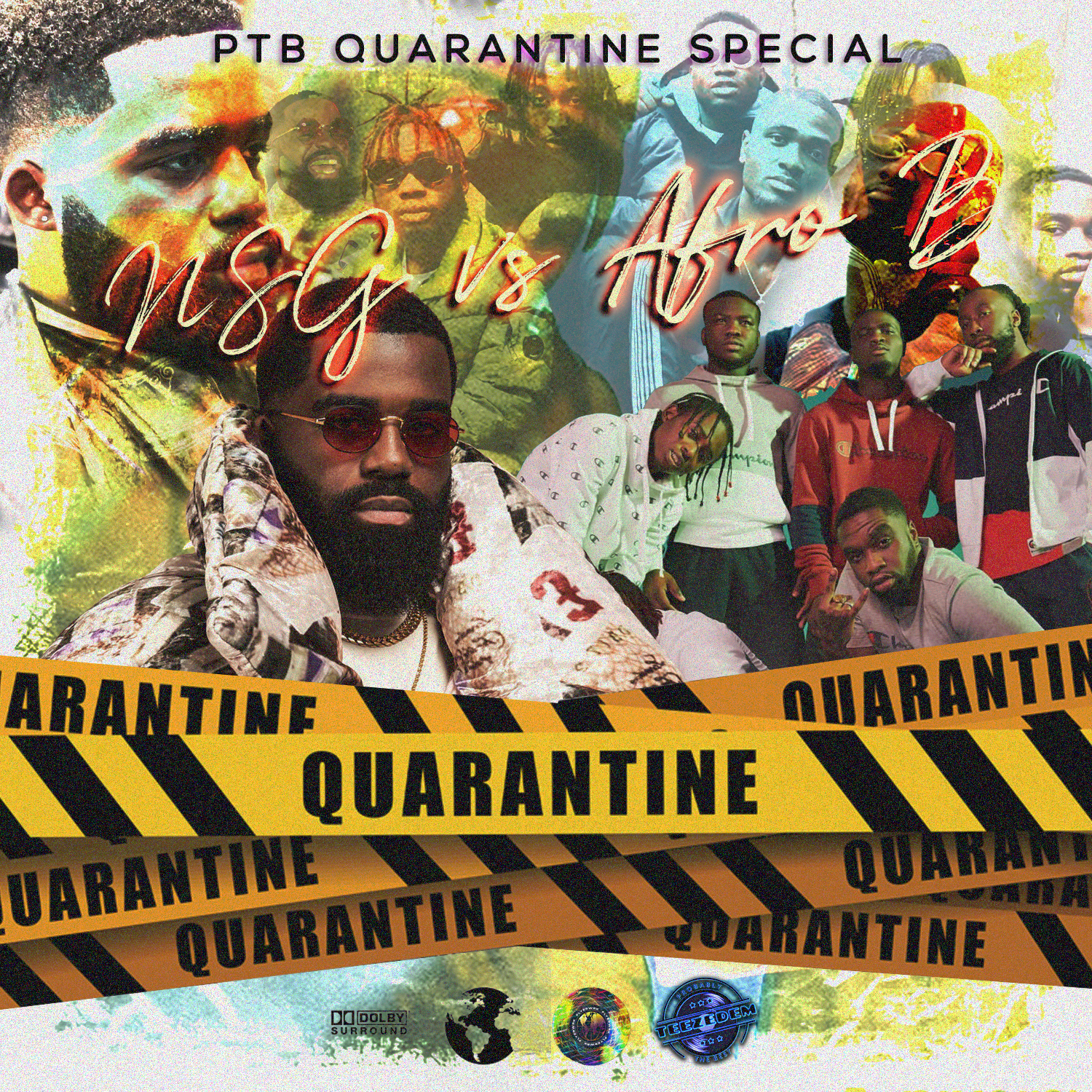 DJ Teeze - Quarantine Mix Cover