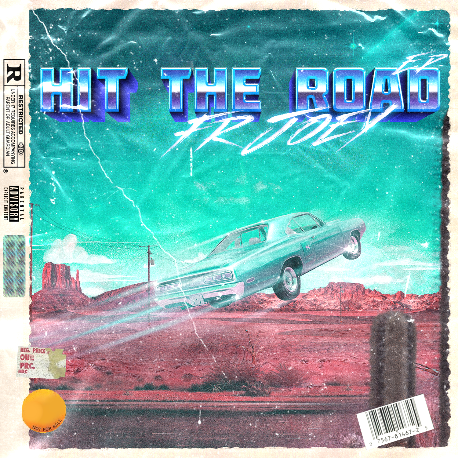 FR Joey - HTR E.P Cover