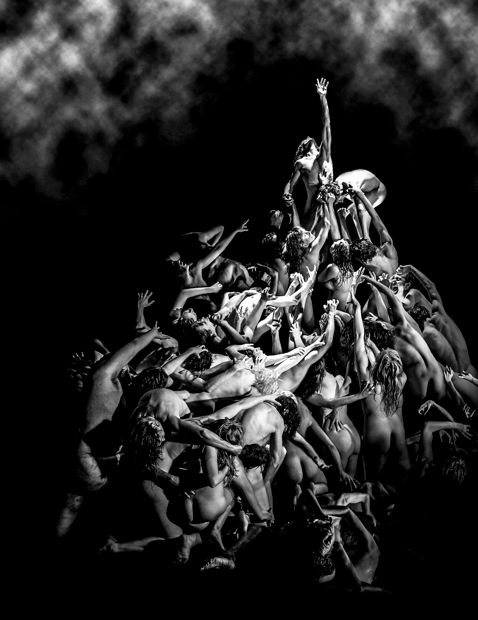 Dante's Inferno Poster Shoot, Zen Zen Zo directed by Stephen Atkins