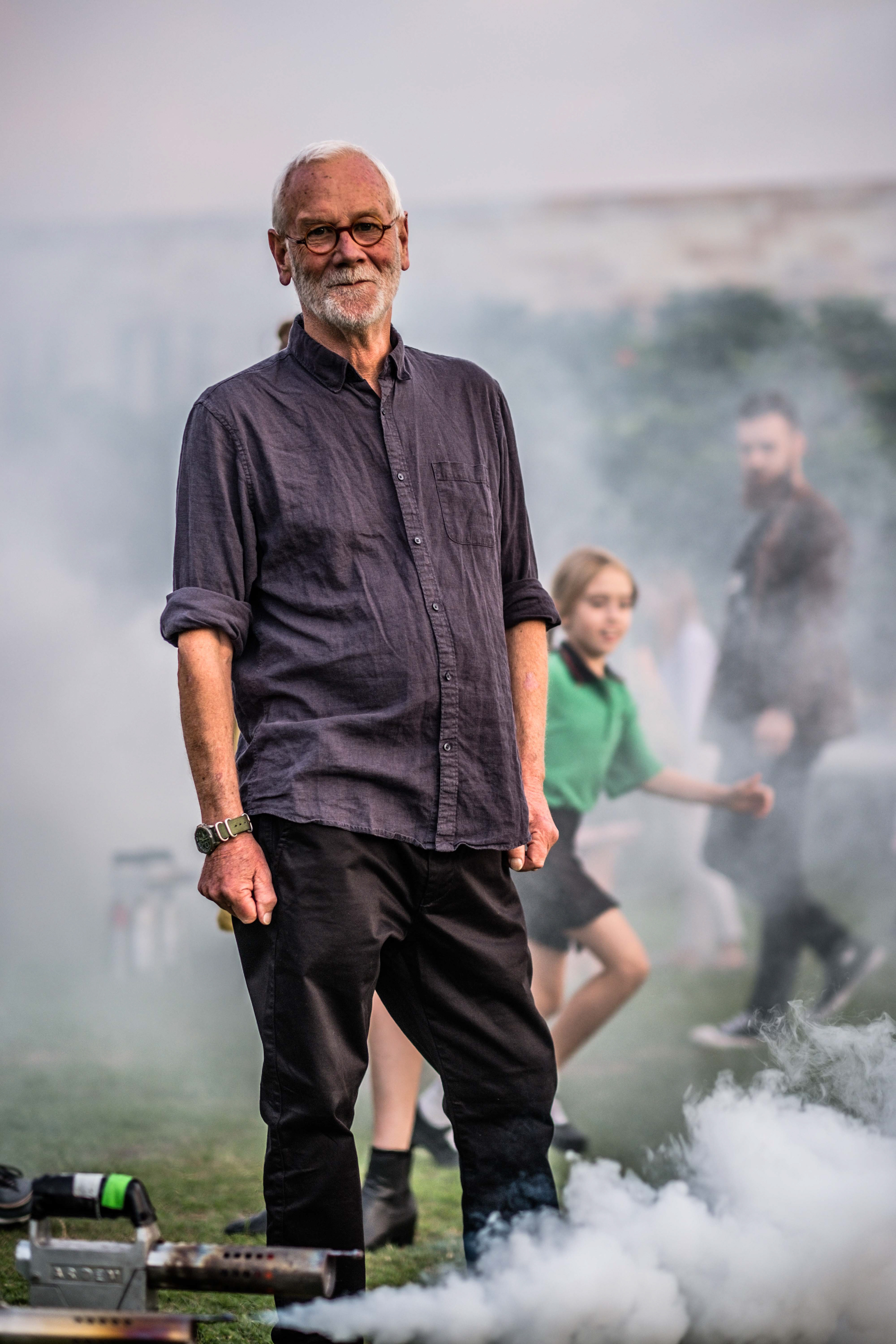 Clive Murray-White - Smokework 2018