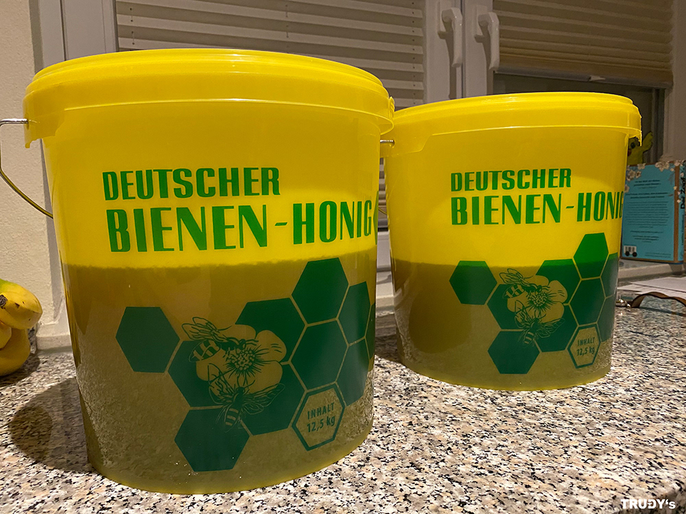 Erste Ausbeute 2021