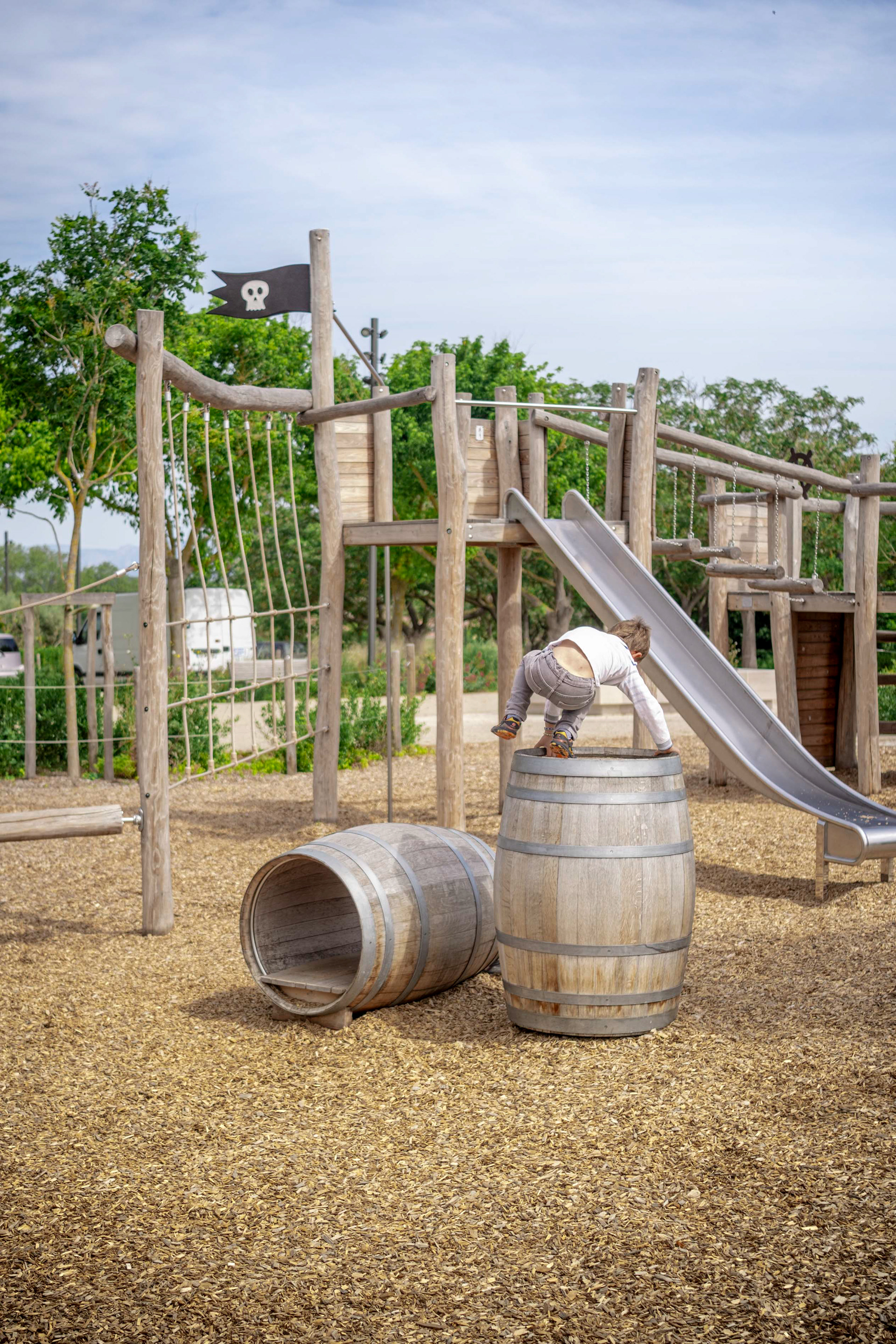 Parc de la Noria, ESKIS Paysage