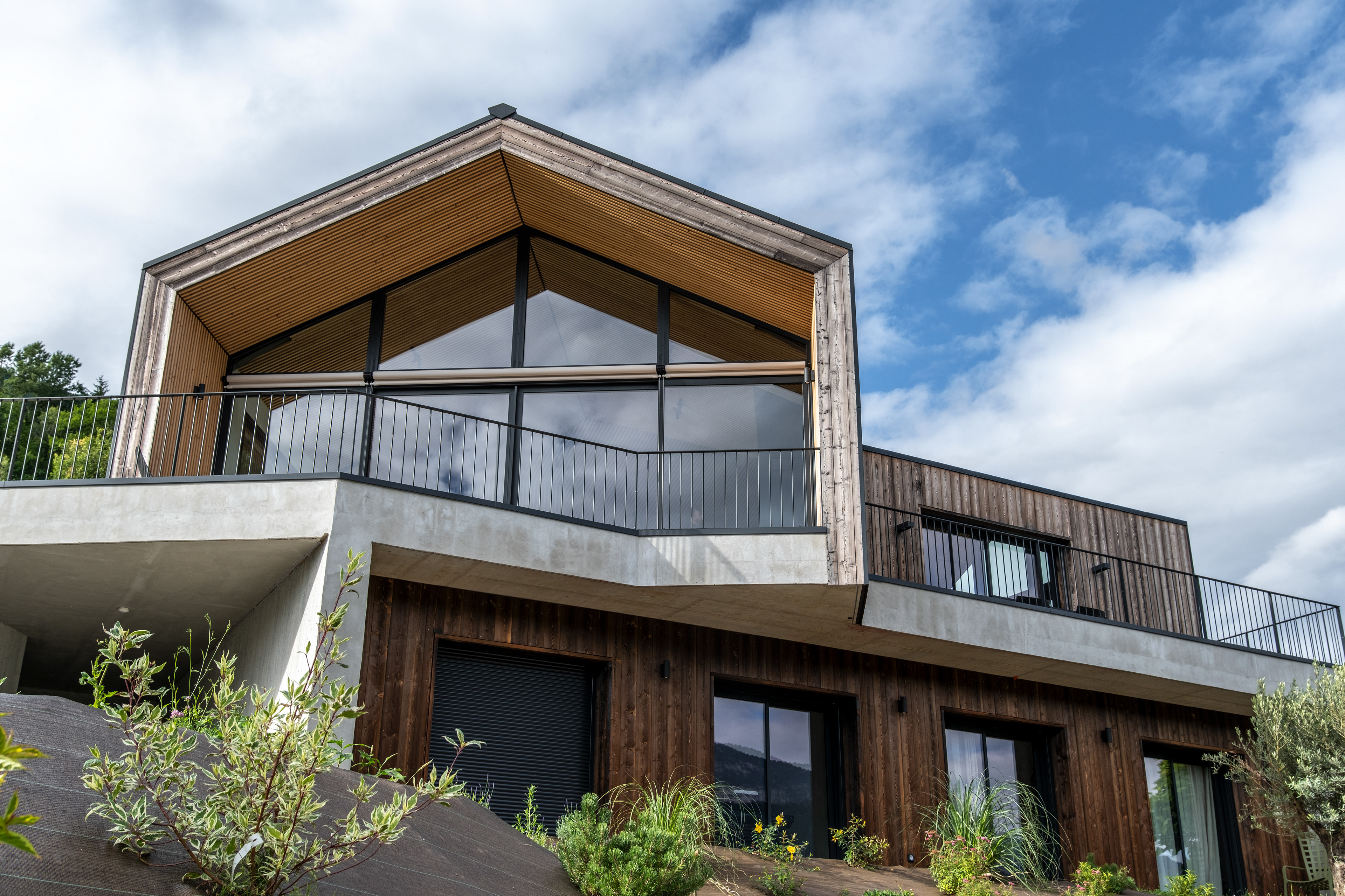 Architecture D+C ; Maison individuelle, haute-savoie 74
