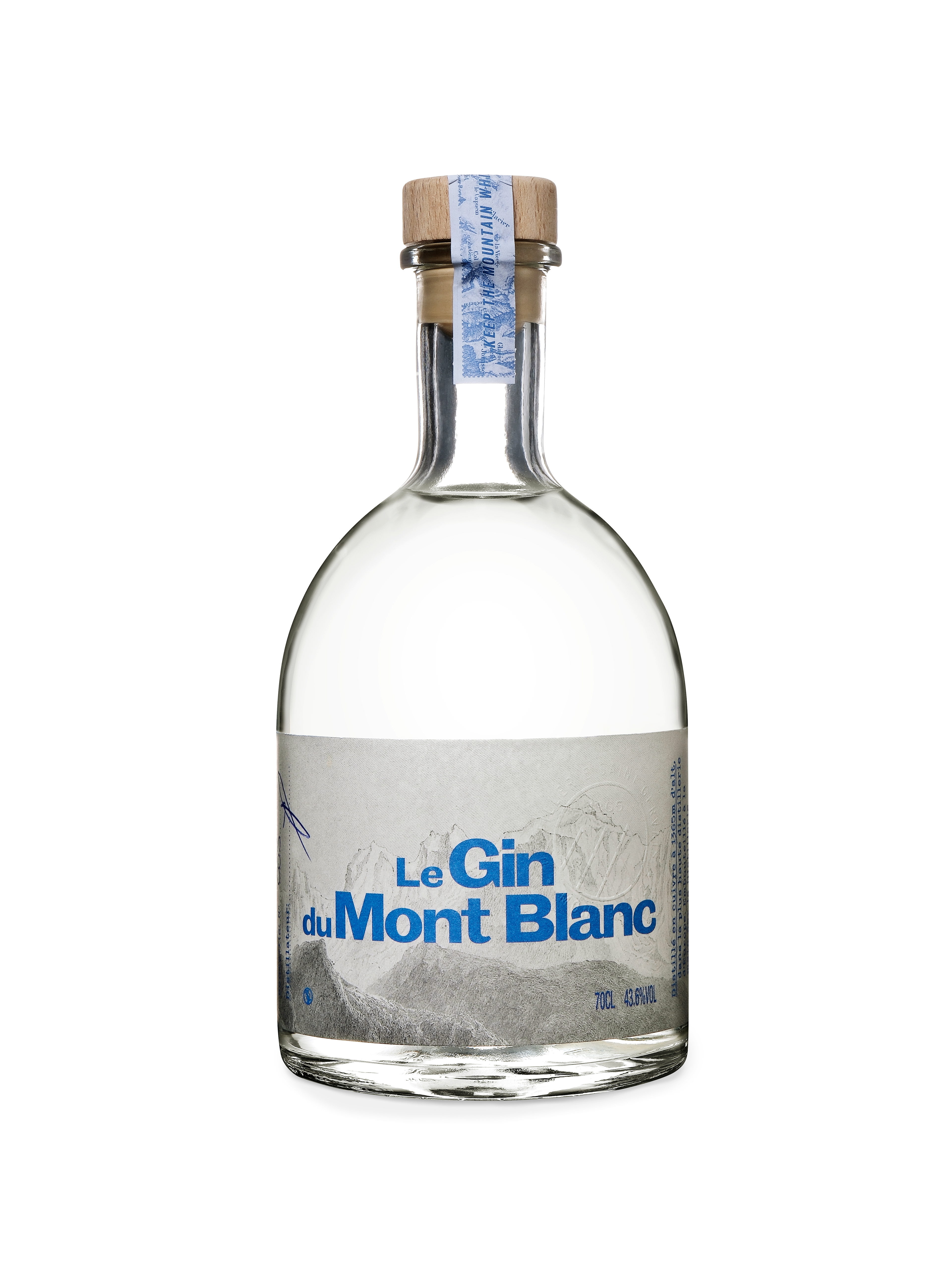 Campagne Le Gin du Mont Blanc, Distellerie St Gervais