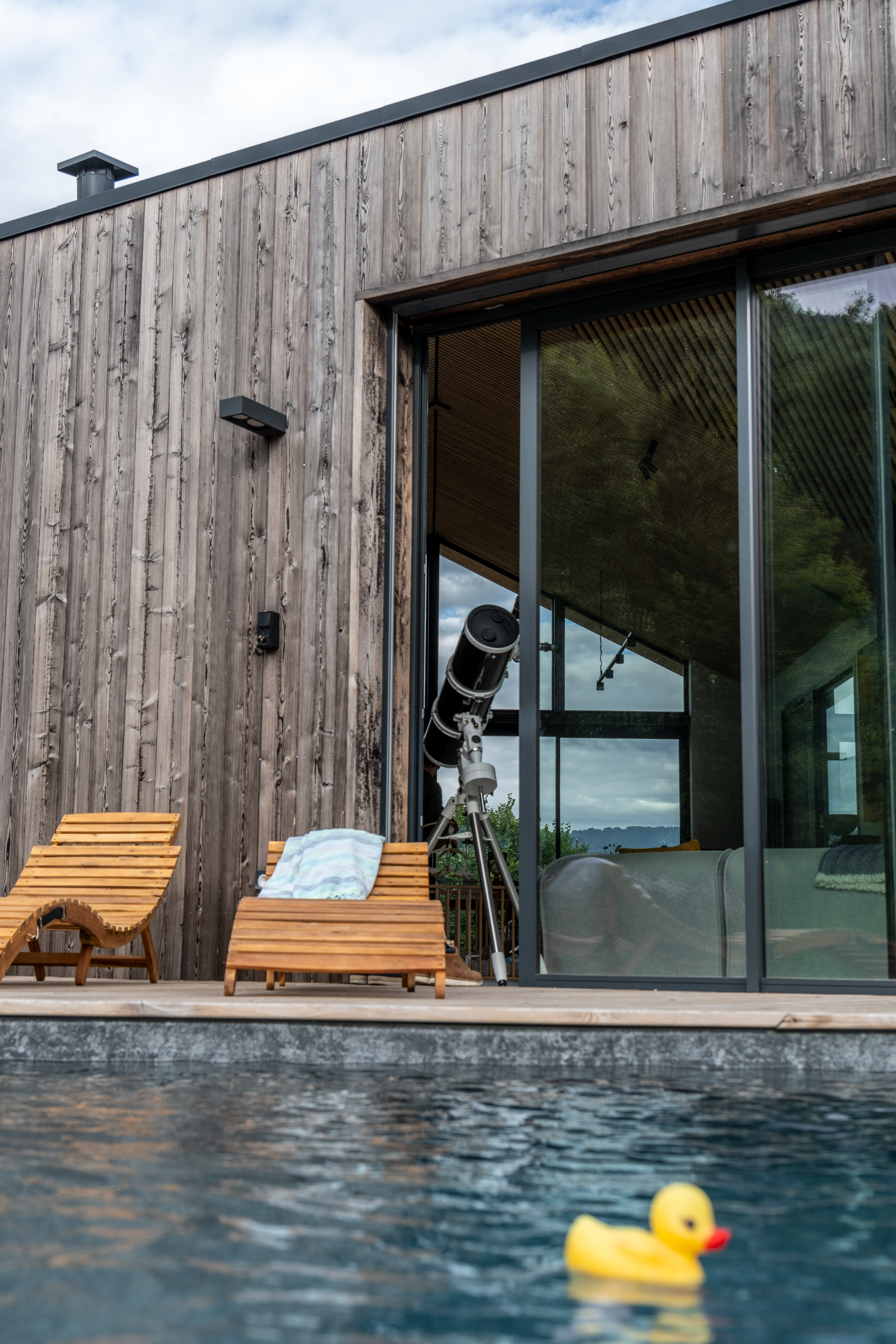 Architecture D+C ; Piscine, haute-savoie 74
