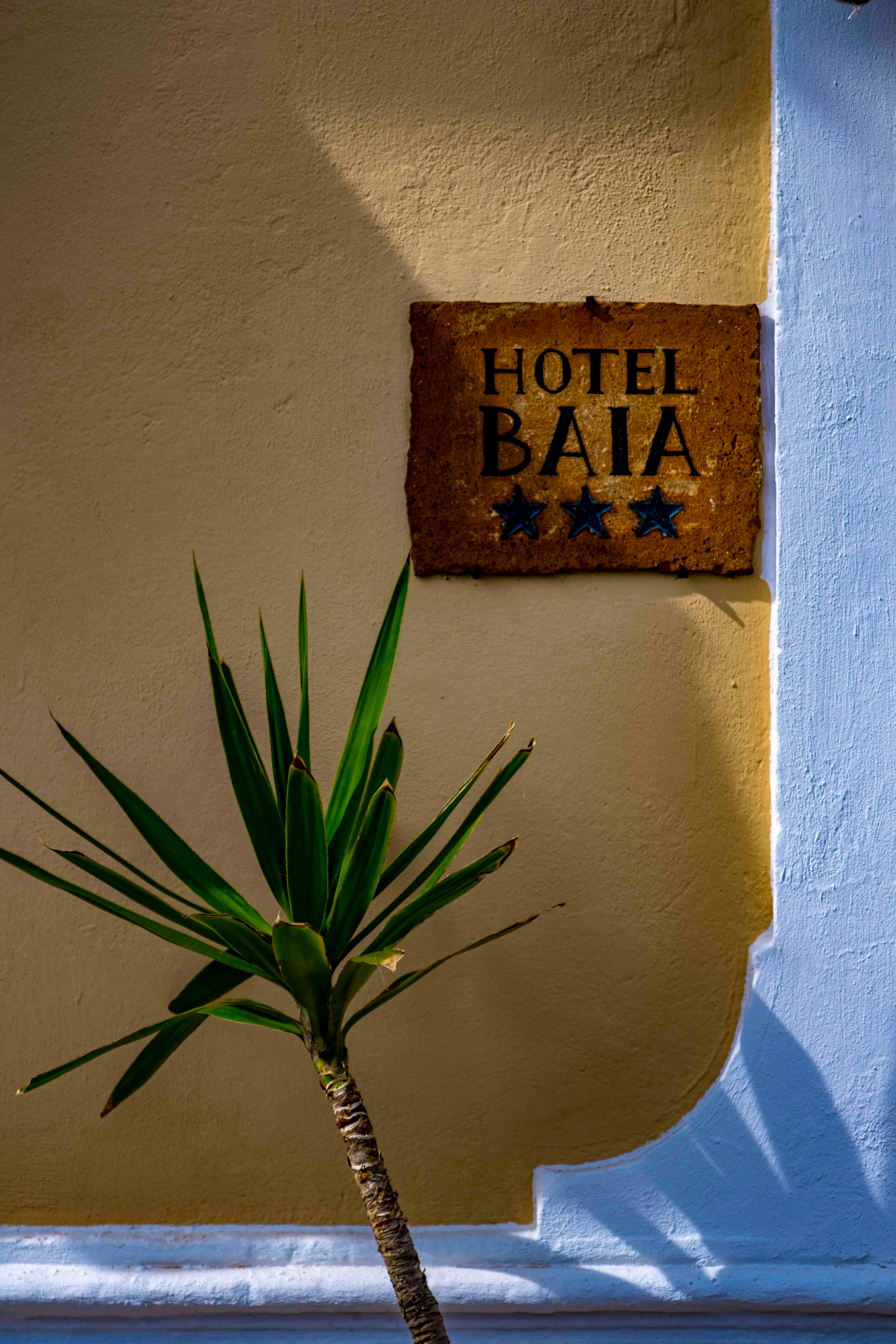 Les 5 terres, hotel Baia