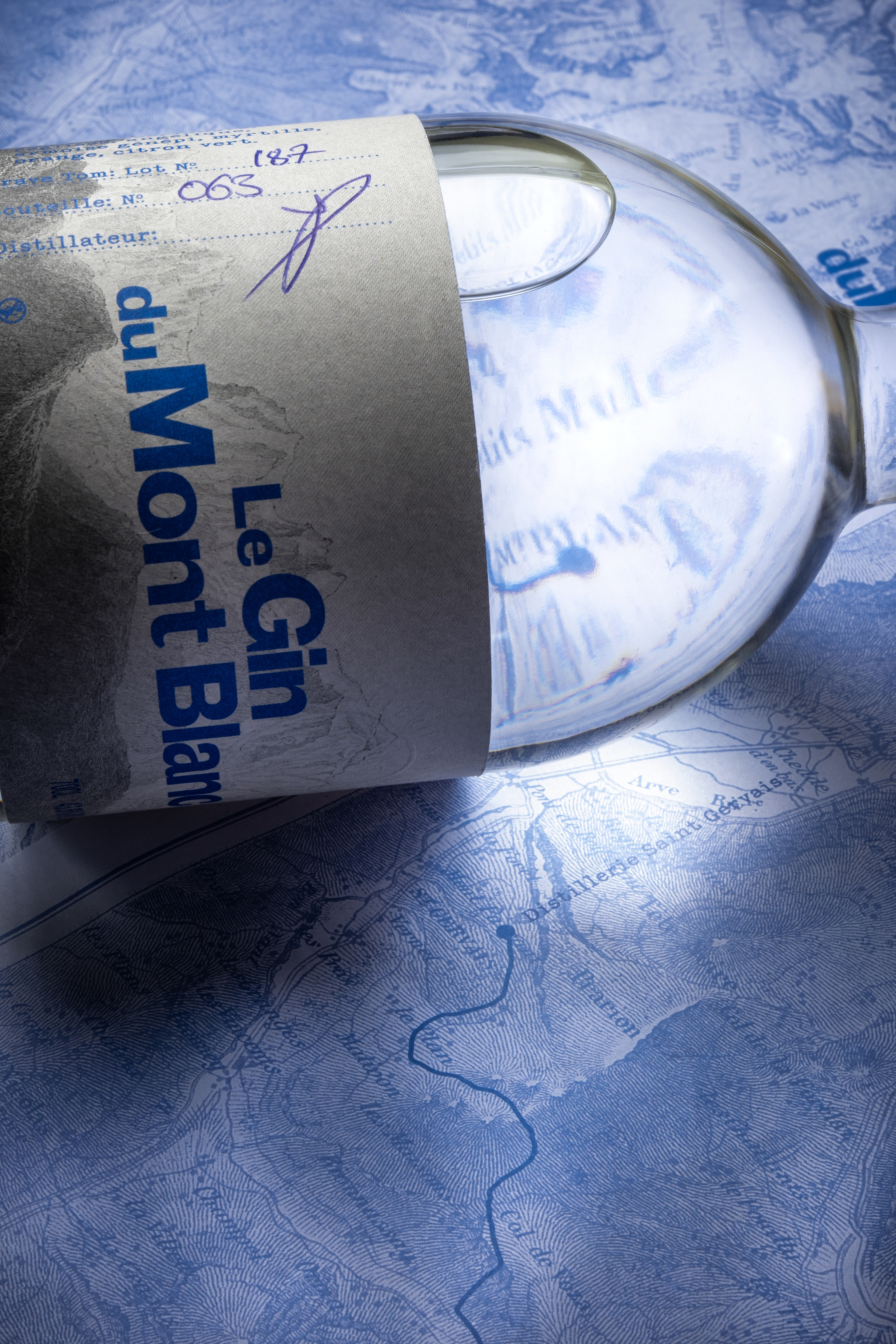 Campagne Le Gin du Mont Blanc, Distellerie St Gervais