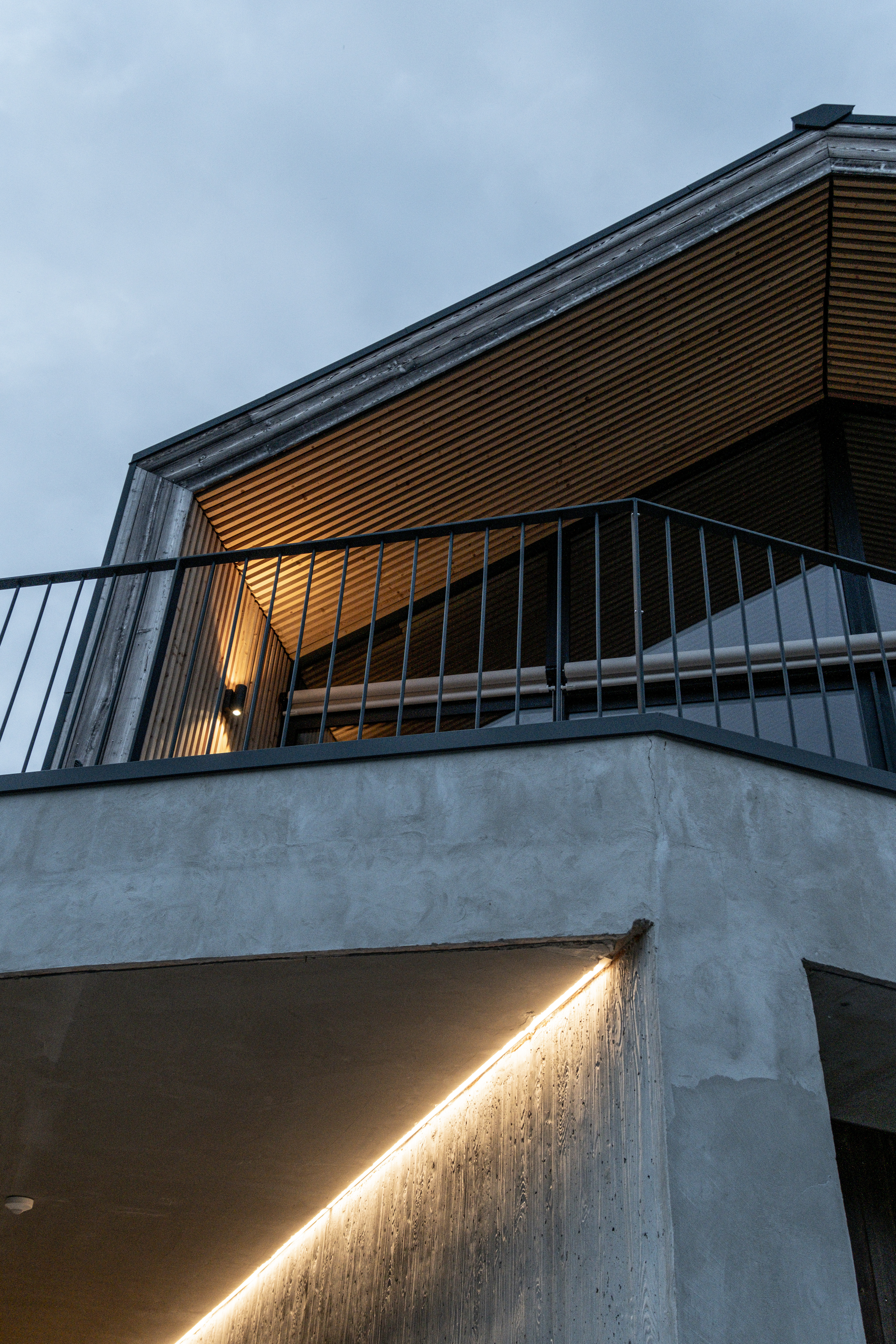 Architecture D+C ; balcon, haute-savoie 74