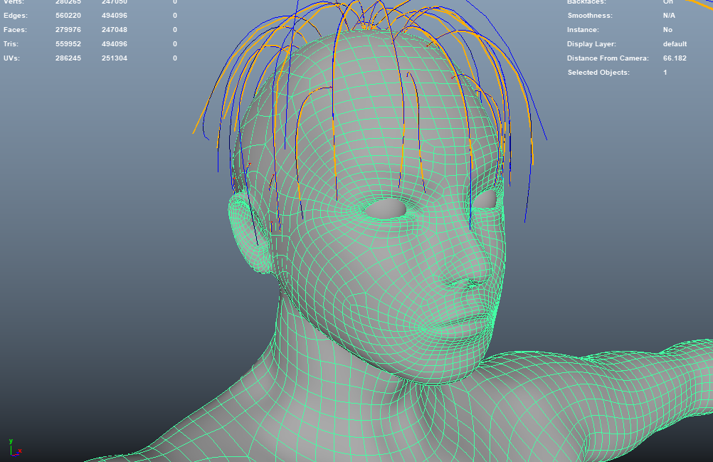 Maya, XGen