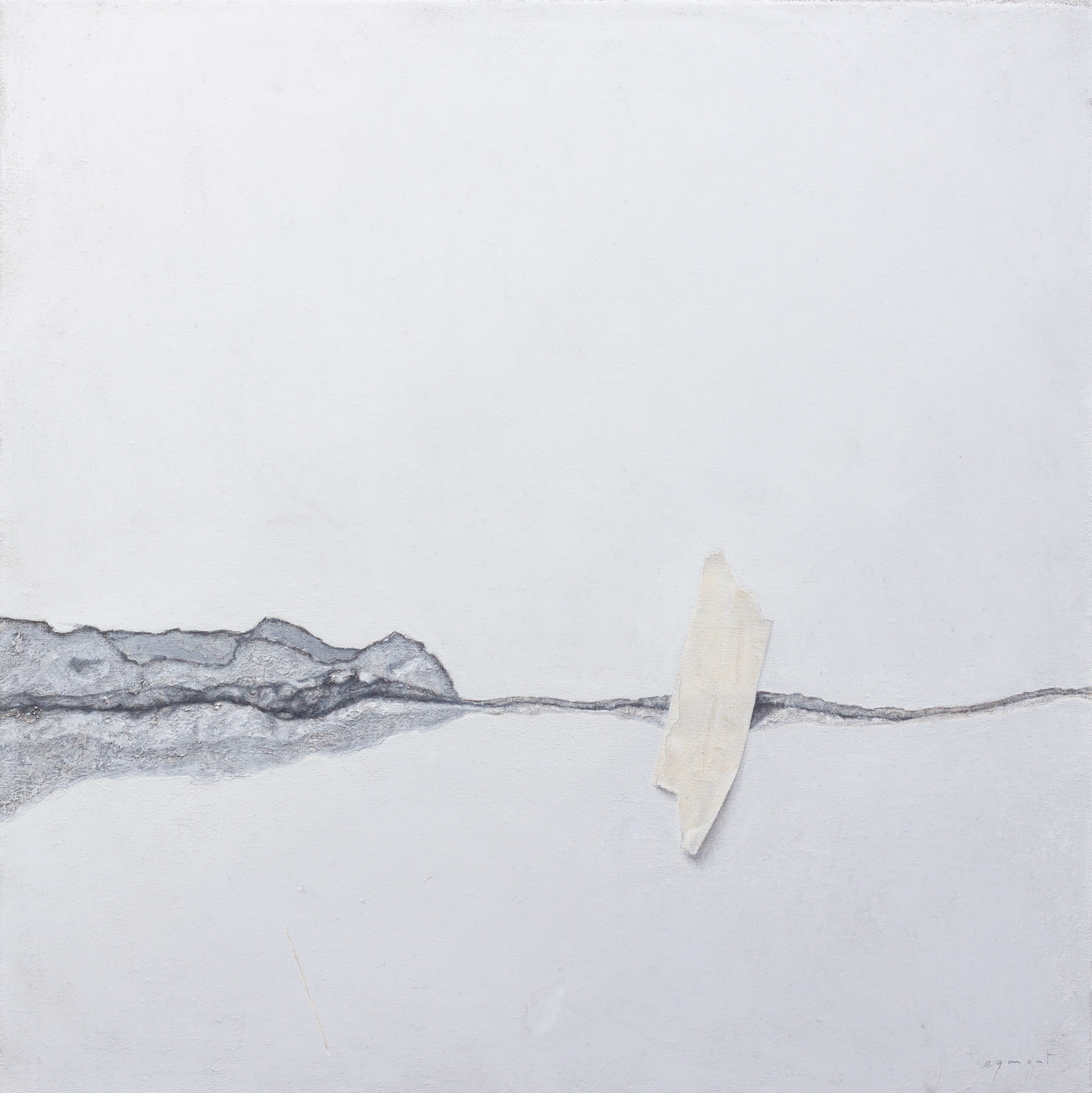 oil painting - 40 x 40 cm.