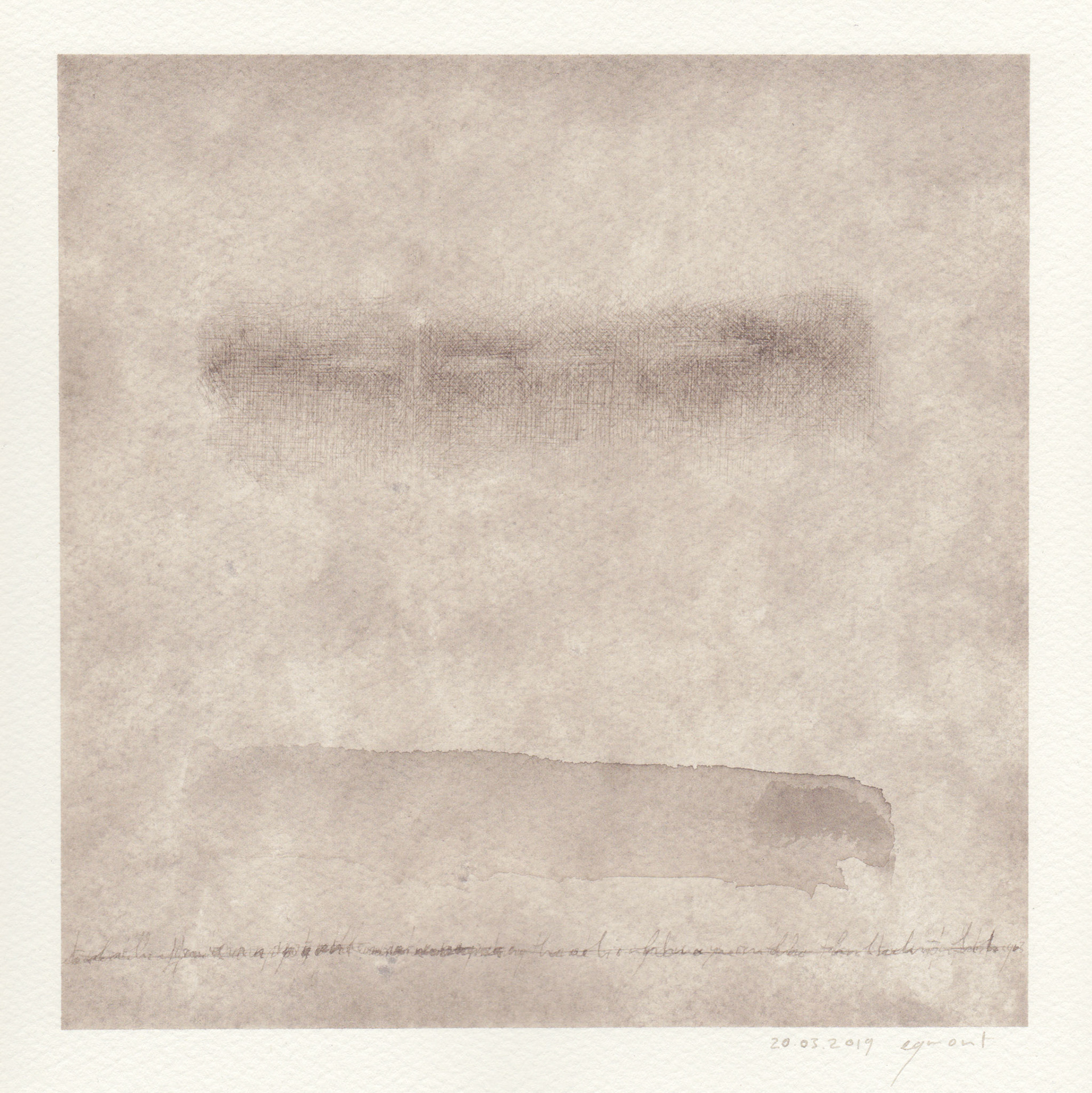 Abstract drawing IX