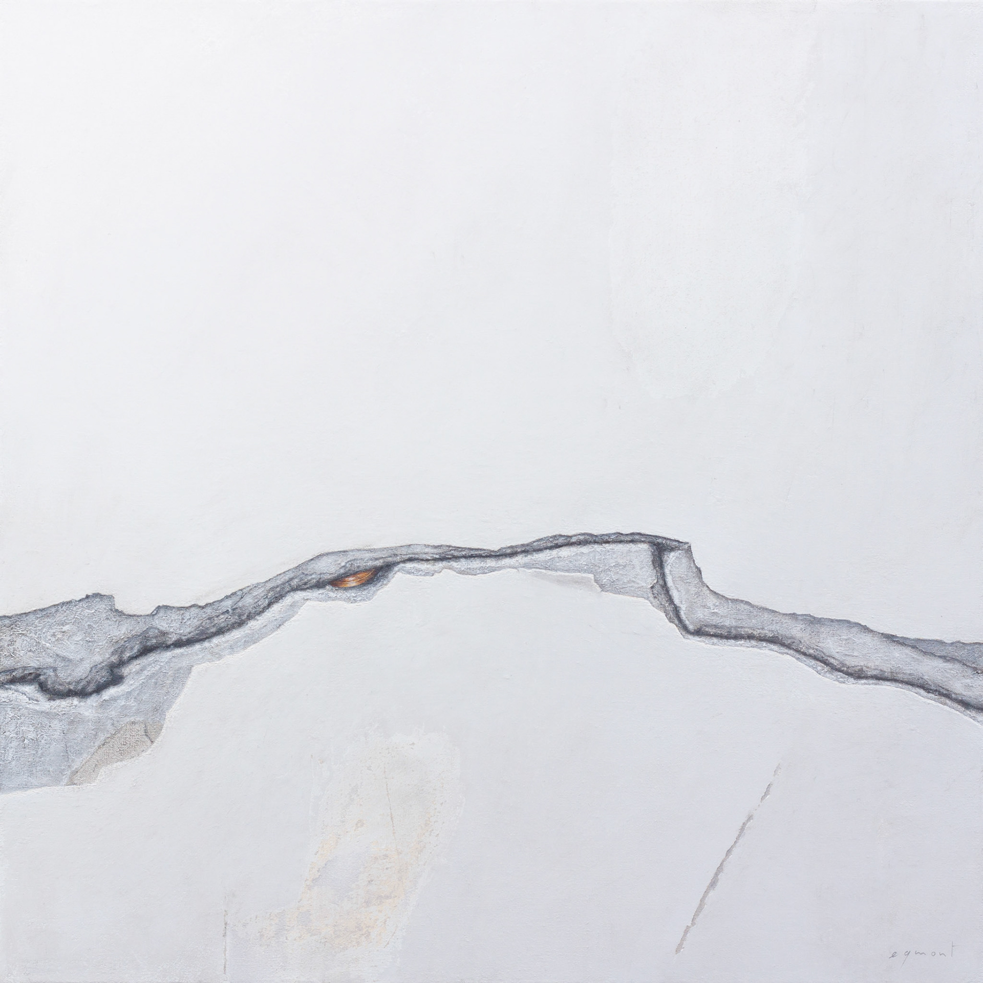 oil painting - 40 x 40 cm.