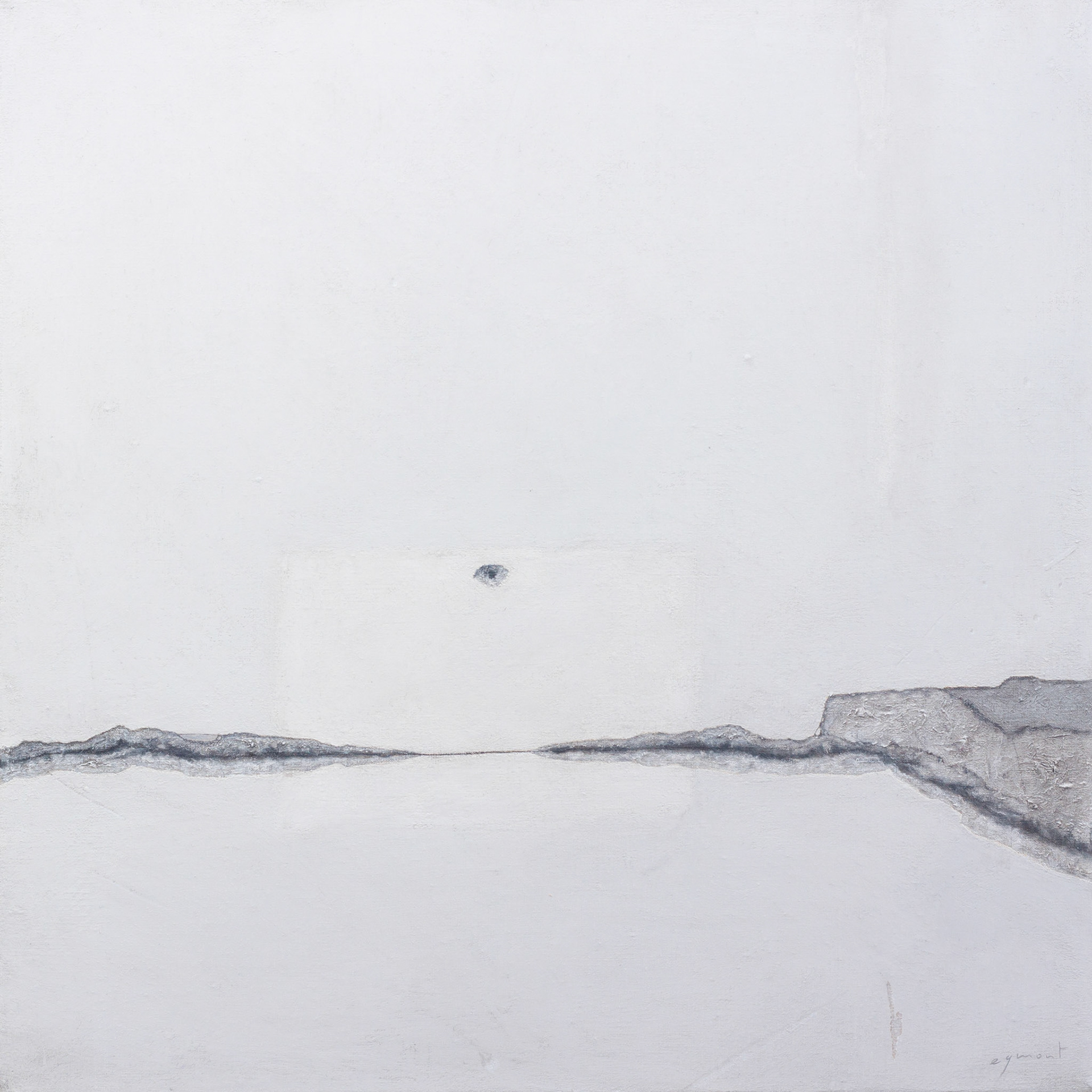 oil painting - 40 x 40 cm.