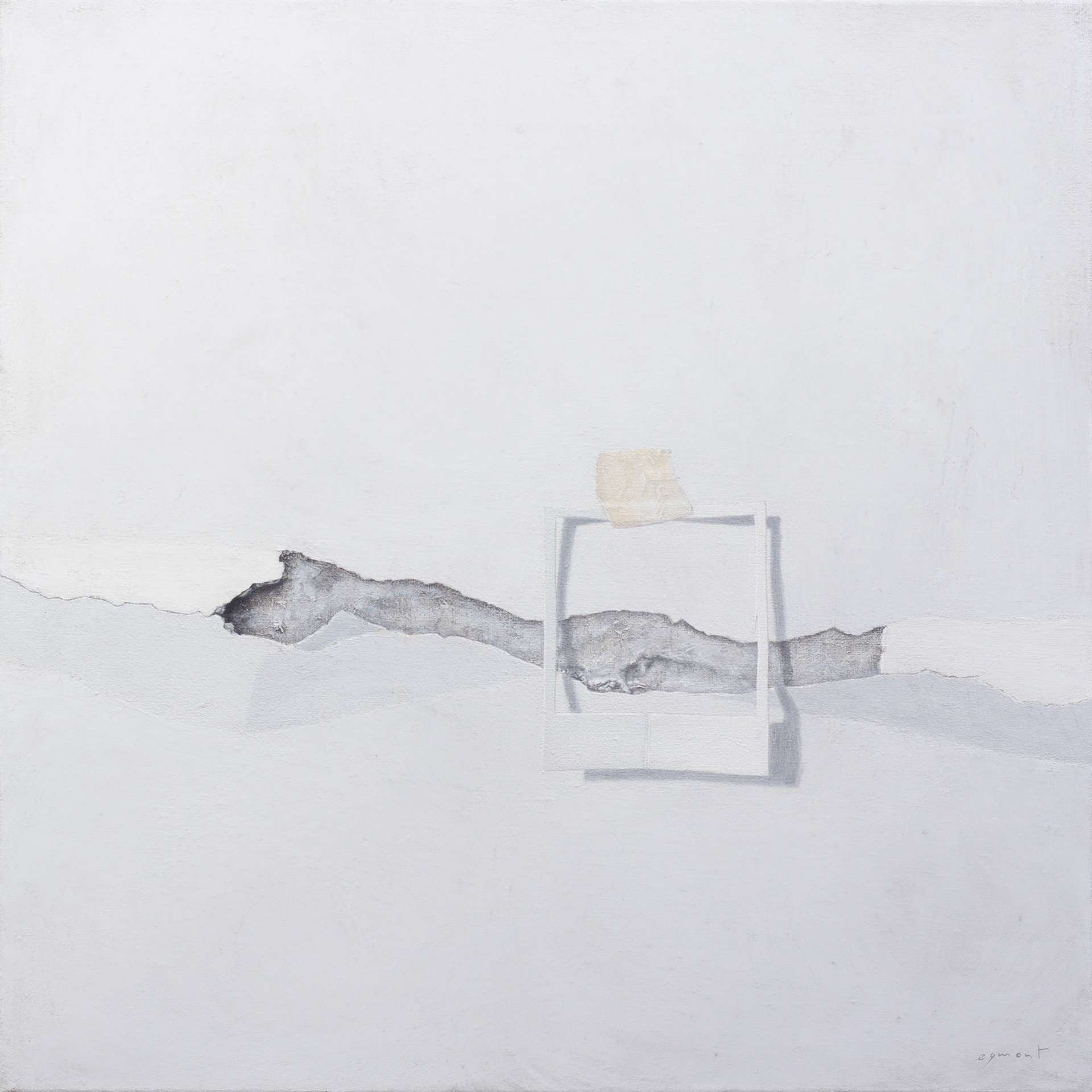 oil painting - 40 x 40 cm.