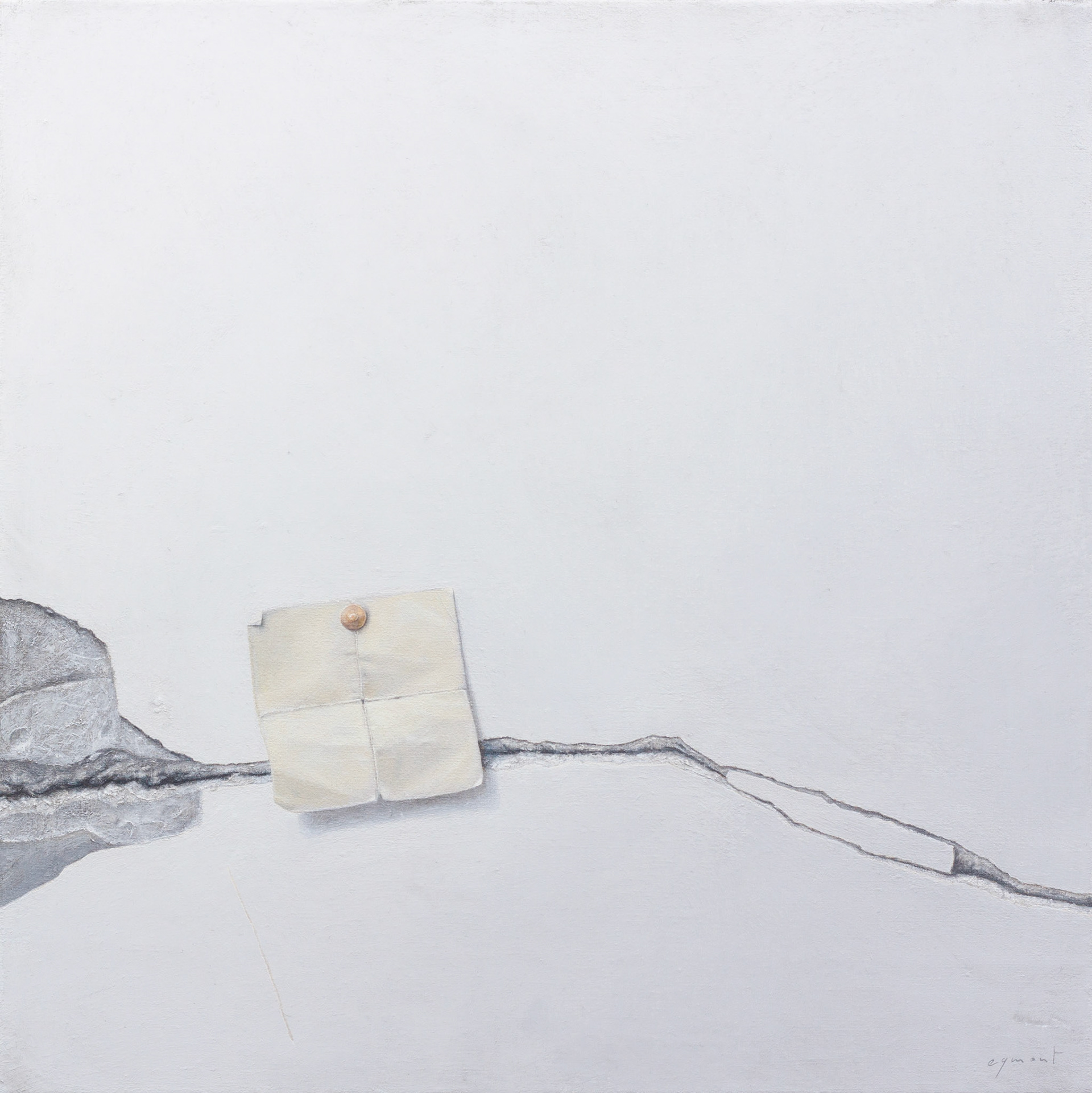 oil painting - 40 x 40 cm.