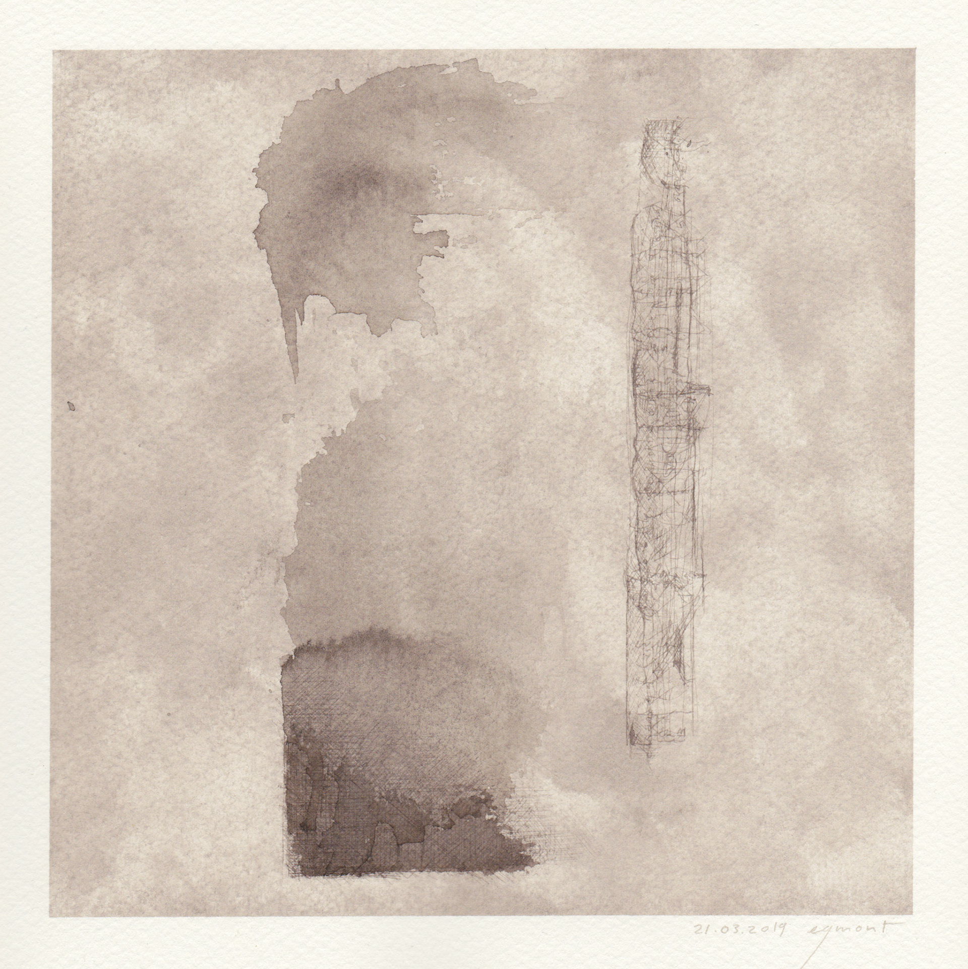 Abstract drawing X