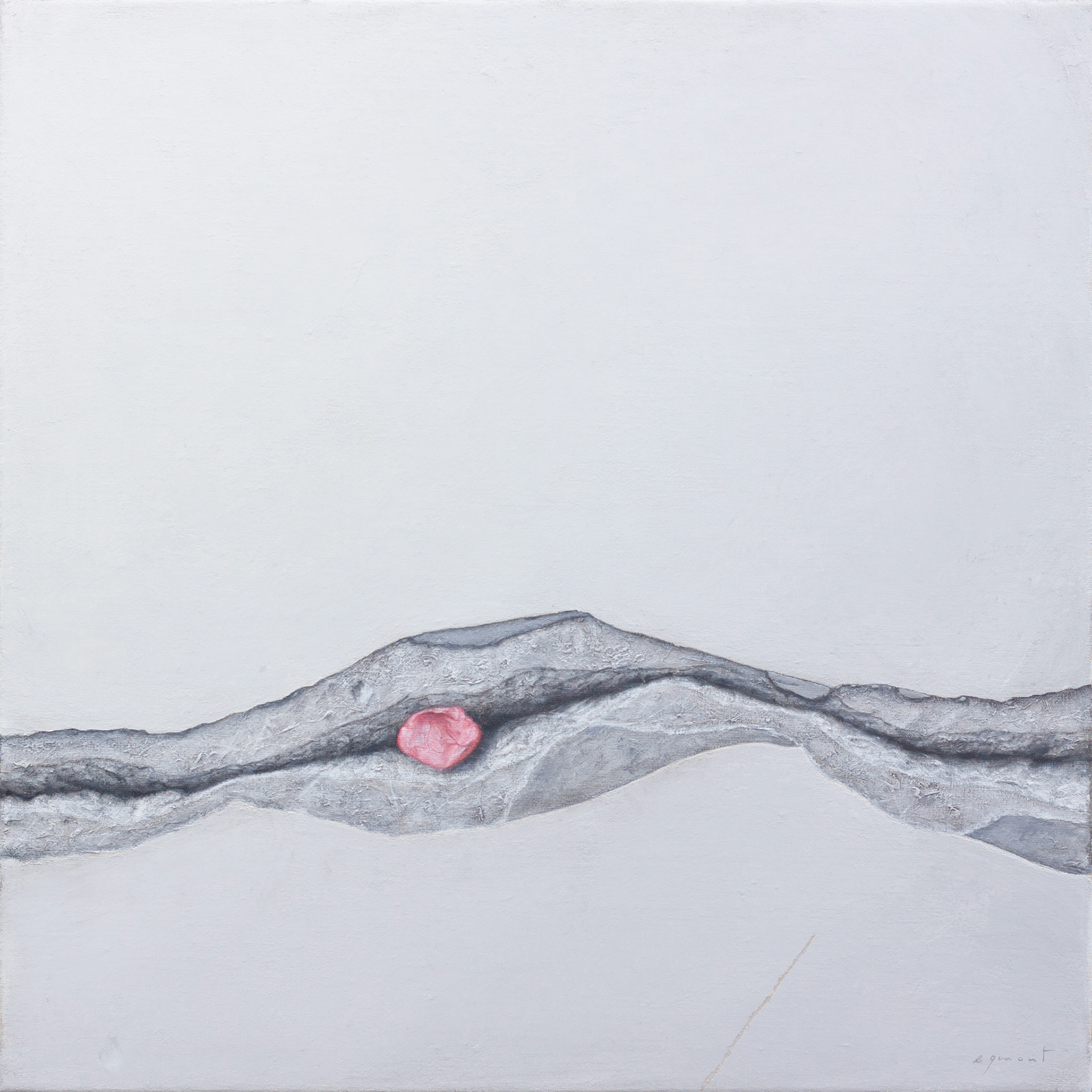 oil painting - 40 x 40 cm.