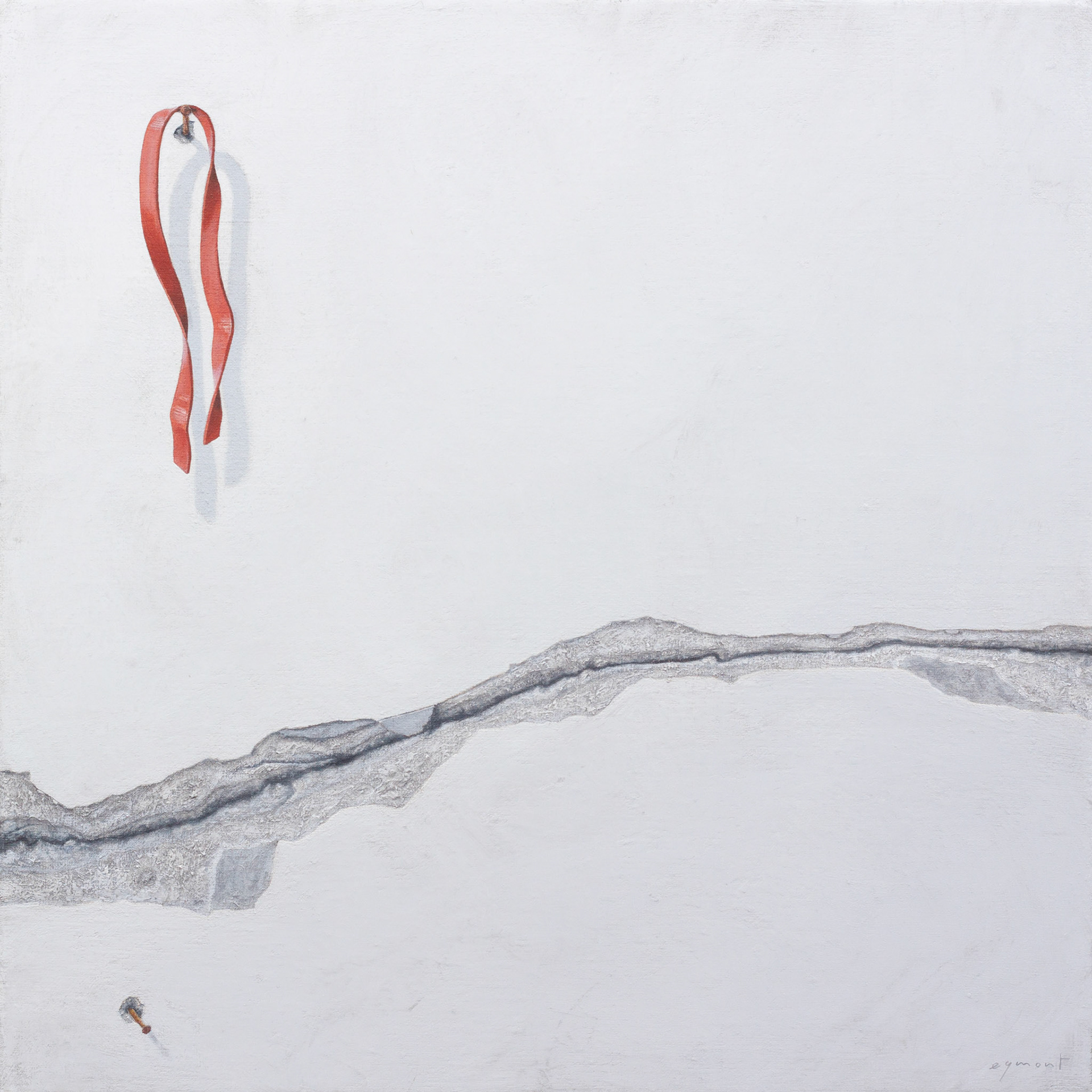 oil painting - 40 x 40 cm.