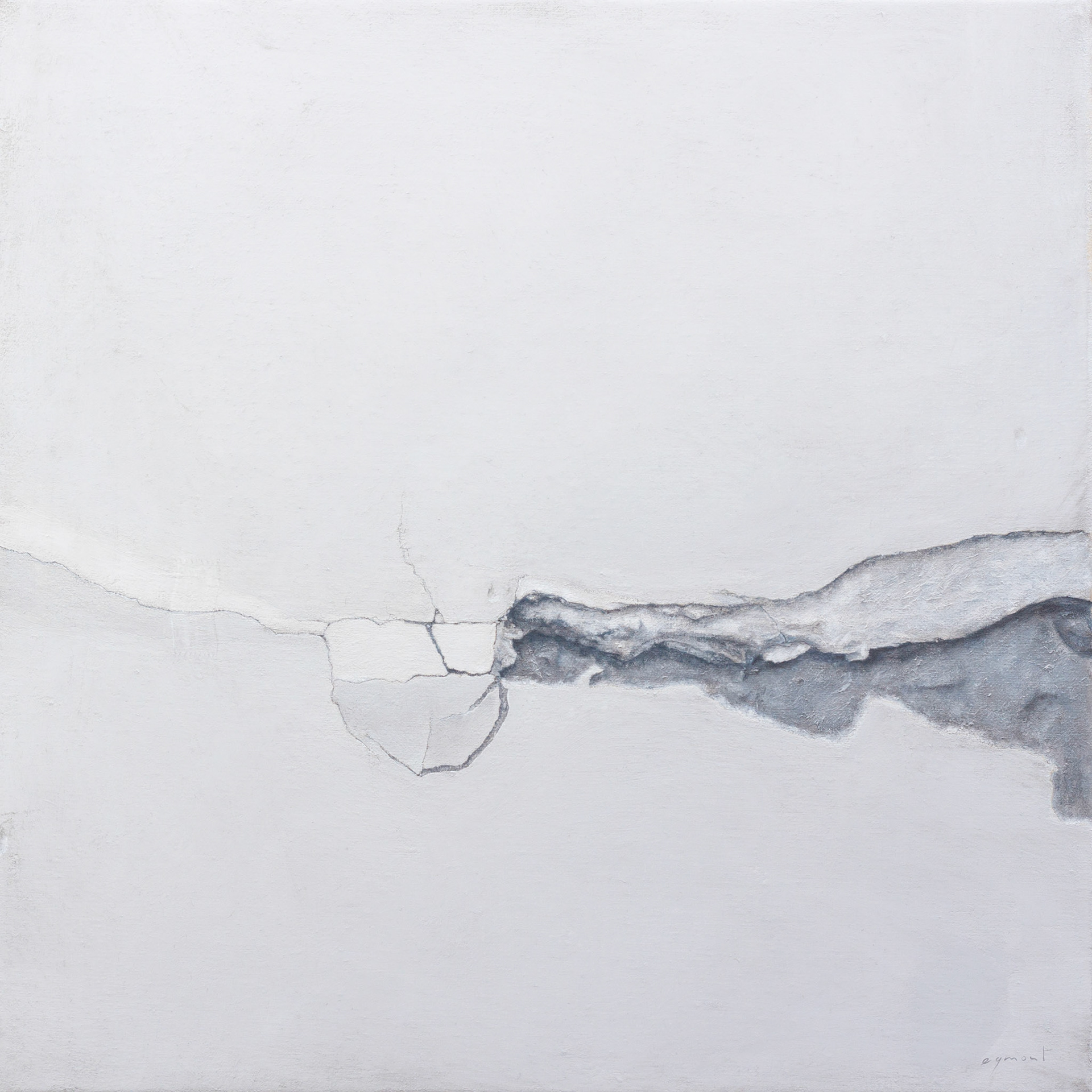 oil painting - 40 x 40 cm.