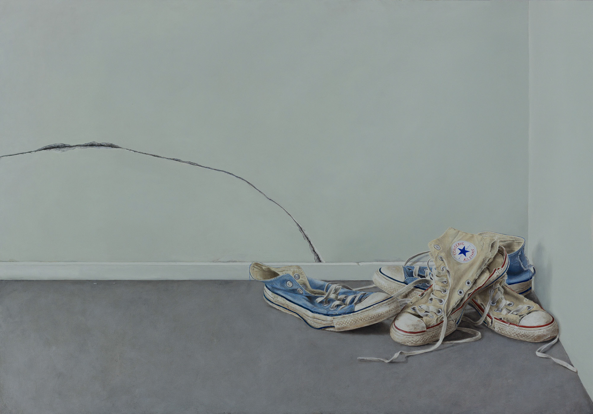 Conserves - oil painting - 70 x 100 cm.