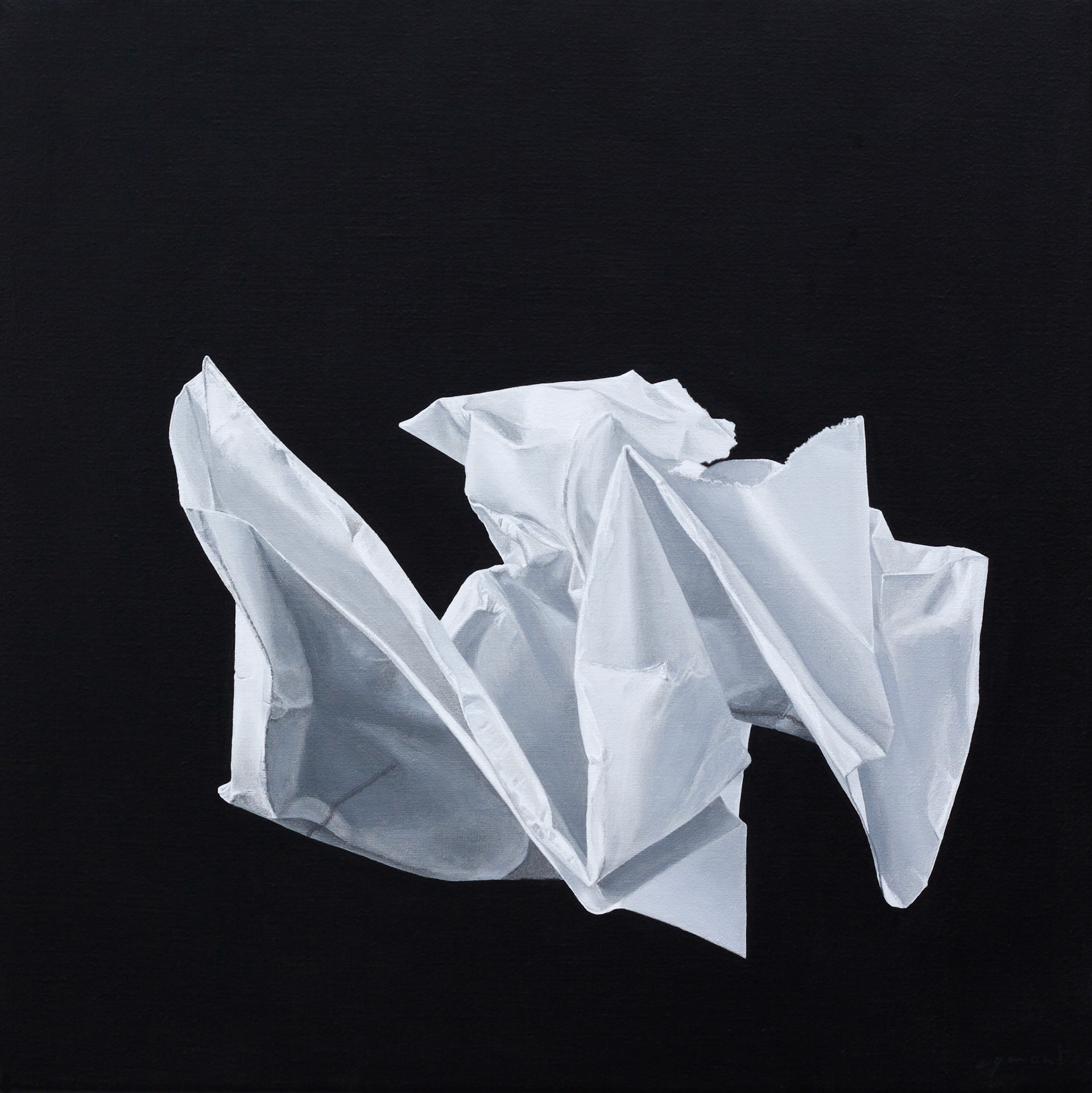 40 x 40 cm.