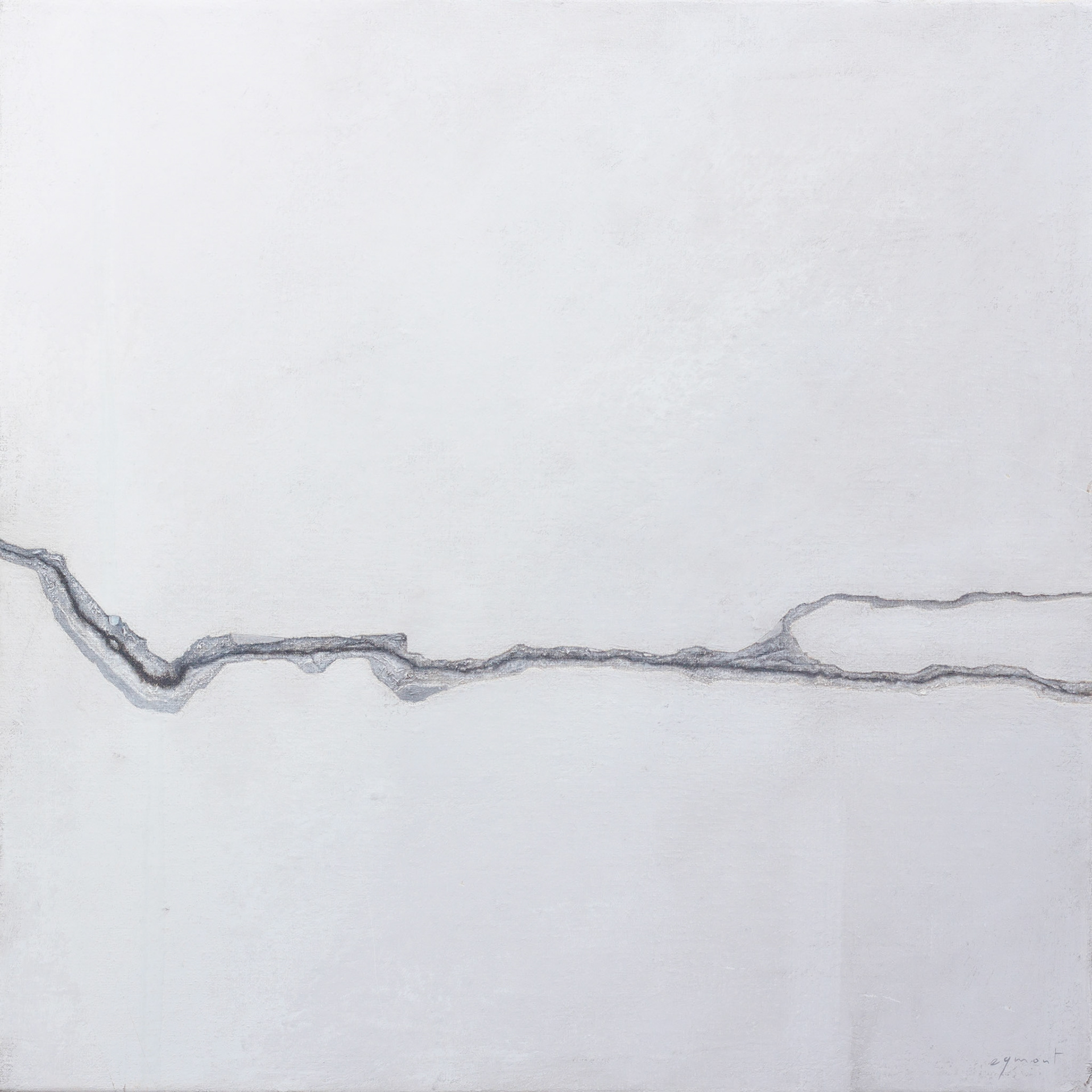 oil painting - 40 x 40 cm.