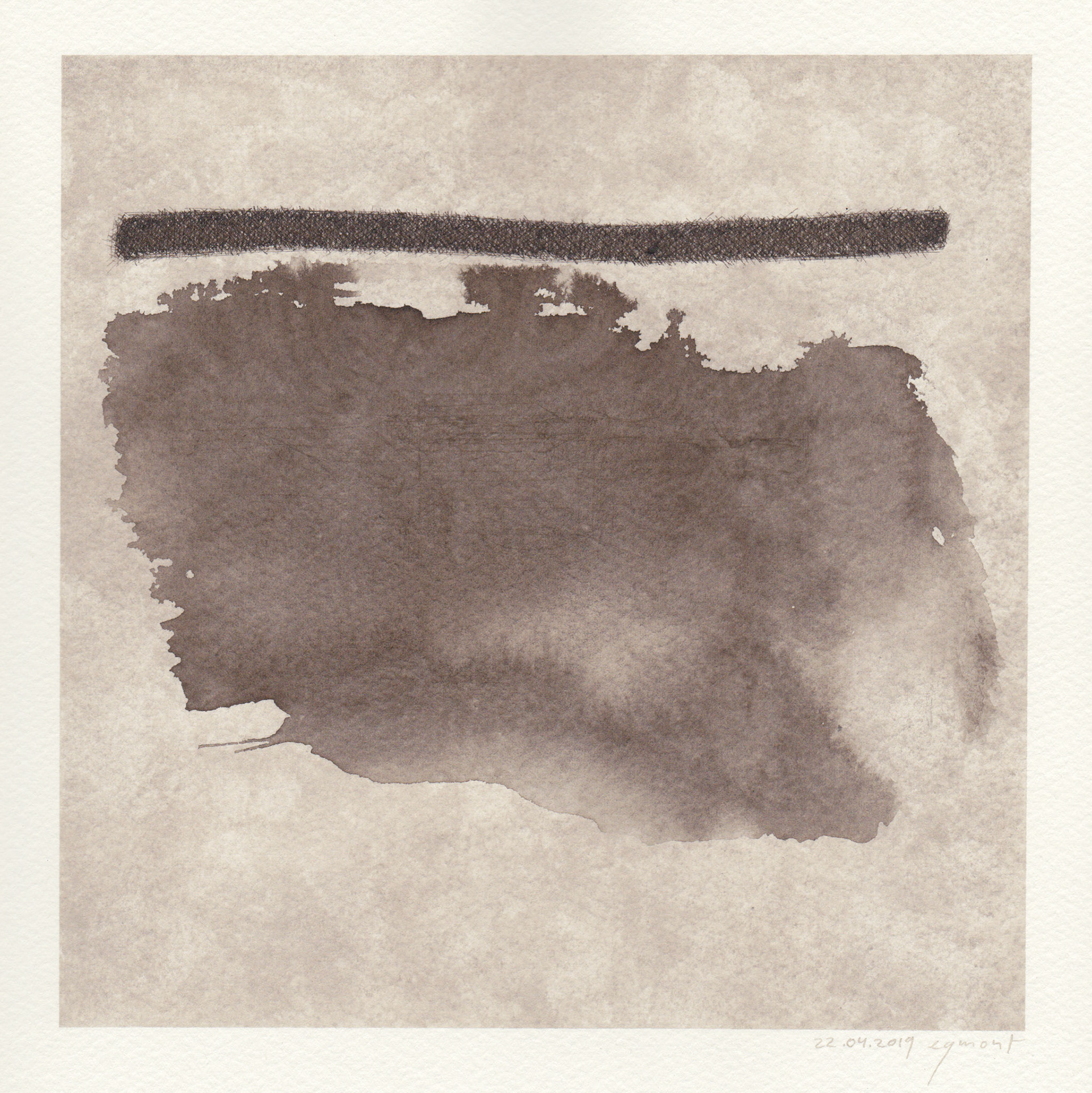 Abstract drawing XIX