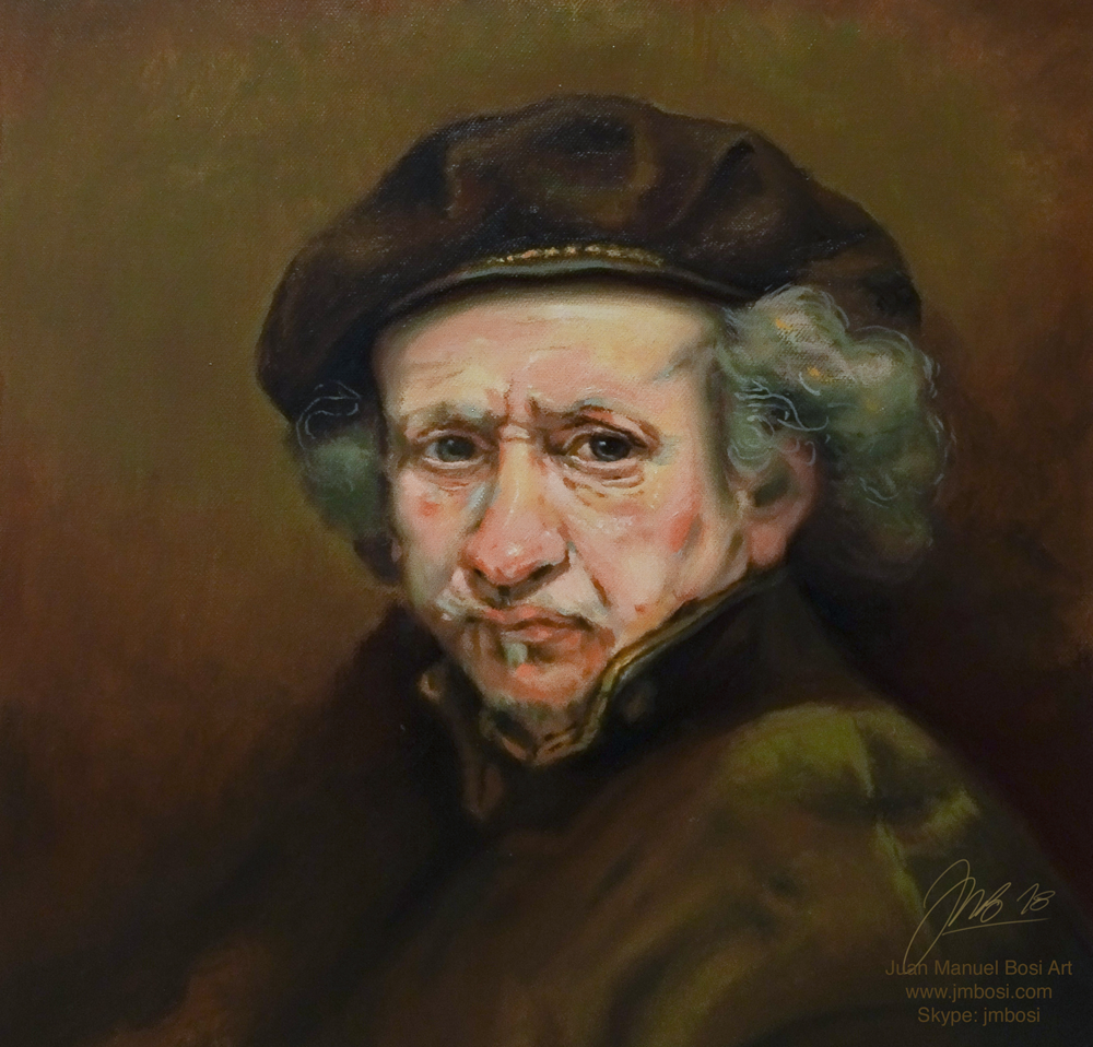 Oil painting study (2019)