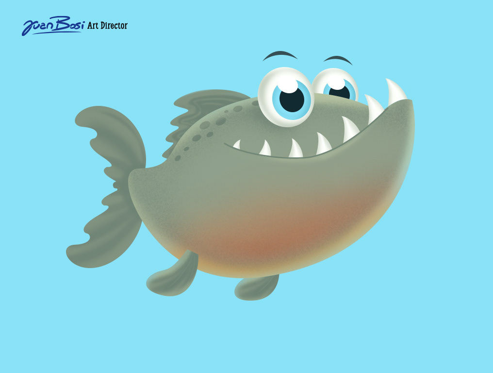 Character design for mobile game (2015)