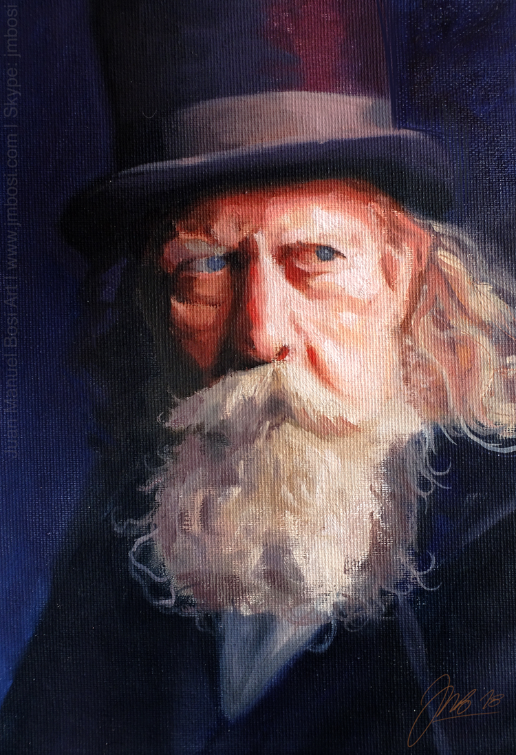 Oil painting study (2018)