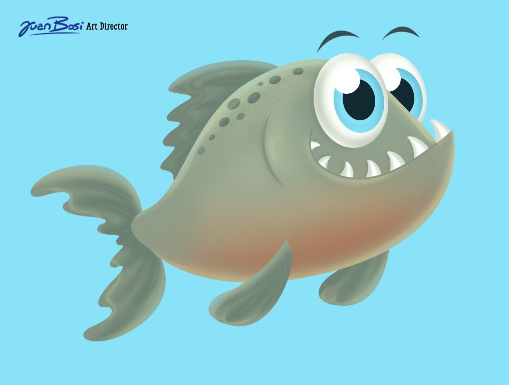Character design for mobile game (2015)