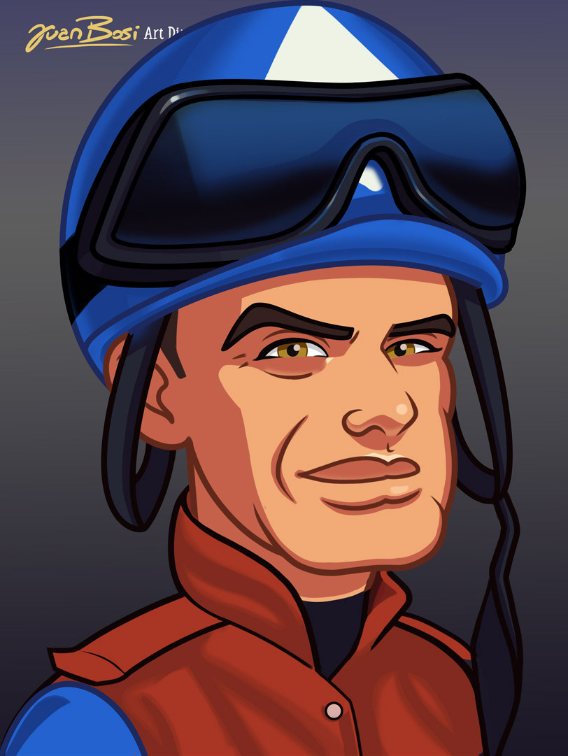 Digital caricature for mobile game (2016)