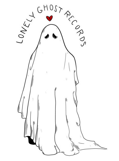 Logo Lonely Ghost Records