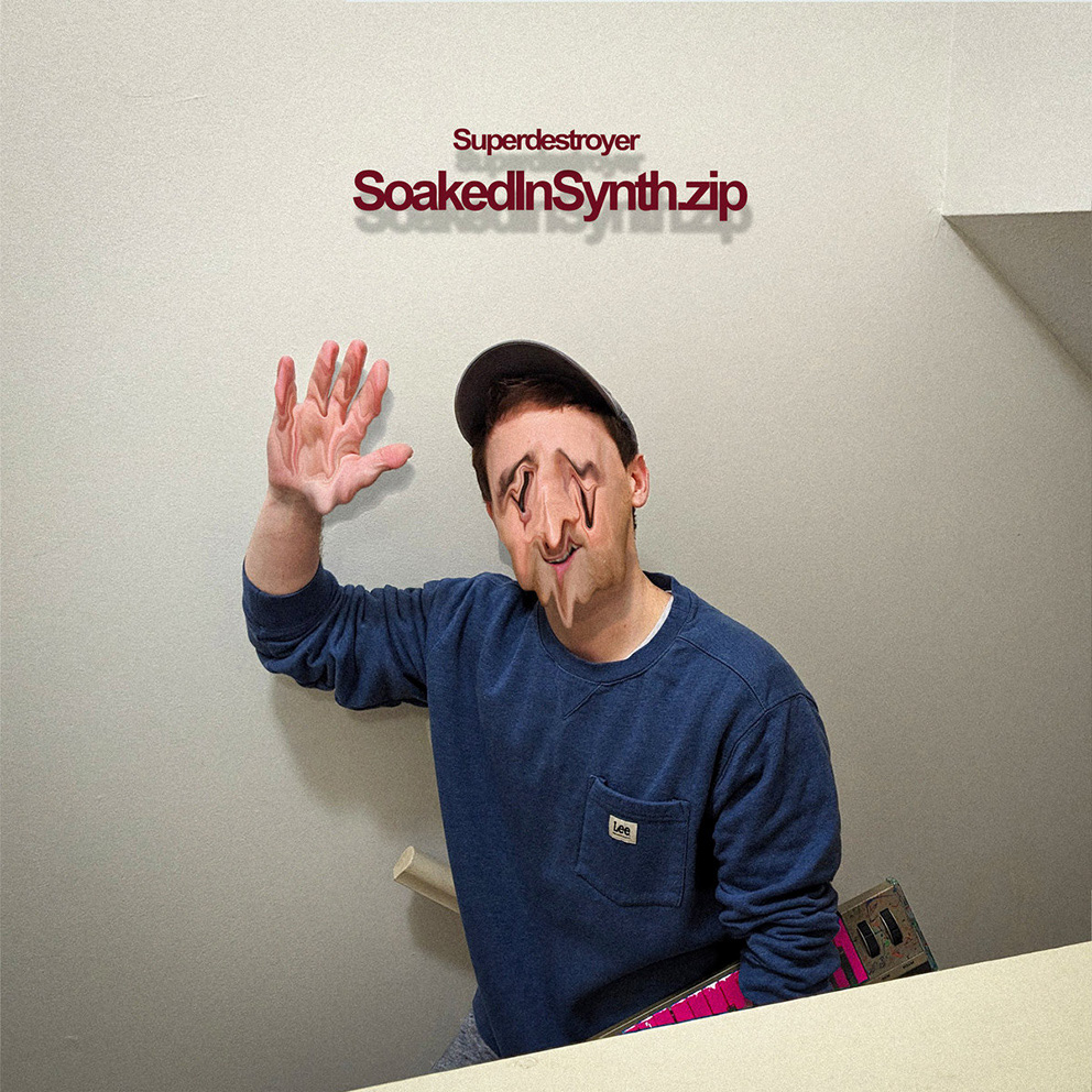 Album art Superdestroyer SoakedInSynth.zip