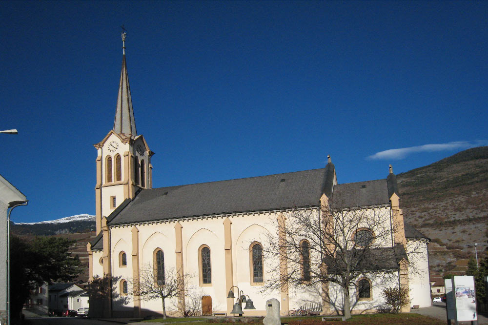 Eglise de Salquenen