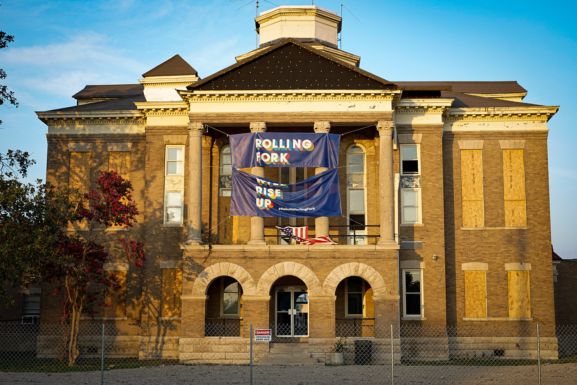 This series captures 3 months post EF4 tornado damage in Rollingfork,MS