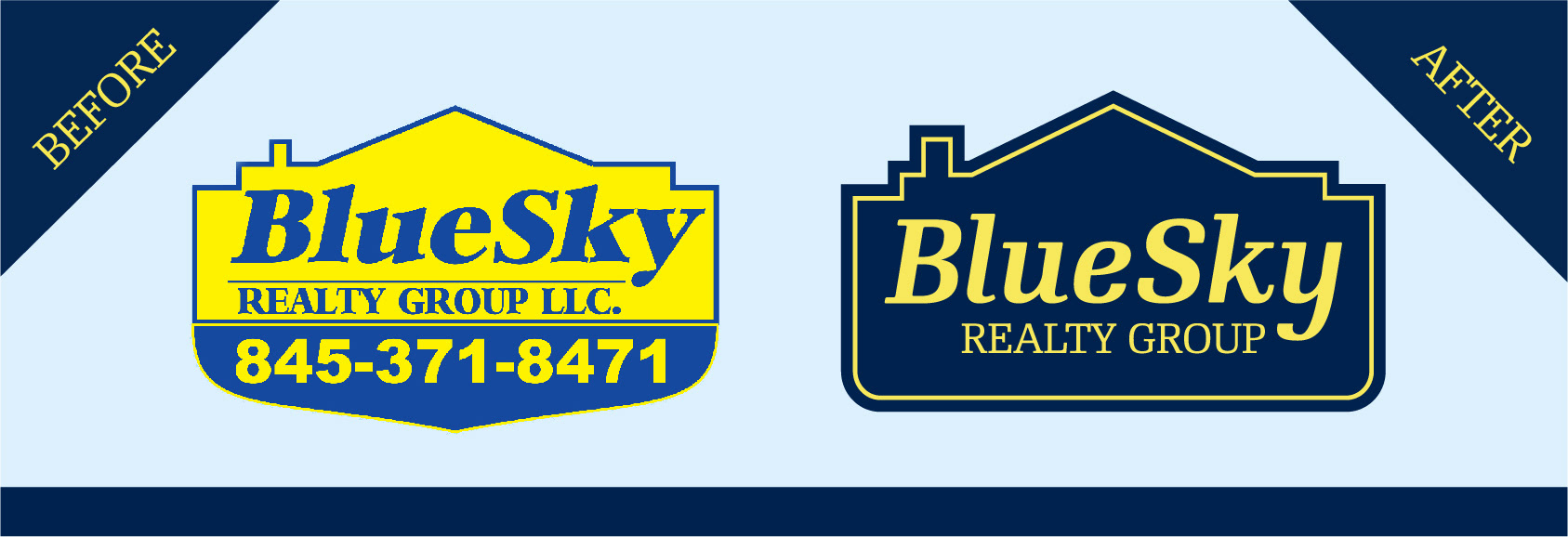 Nussi's Portfolio BlueSky Realty Rebranding